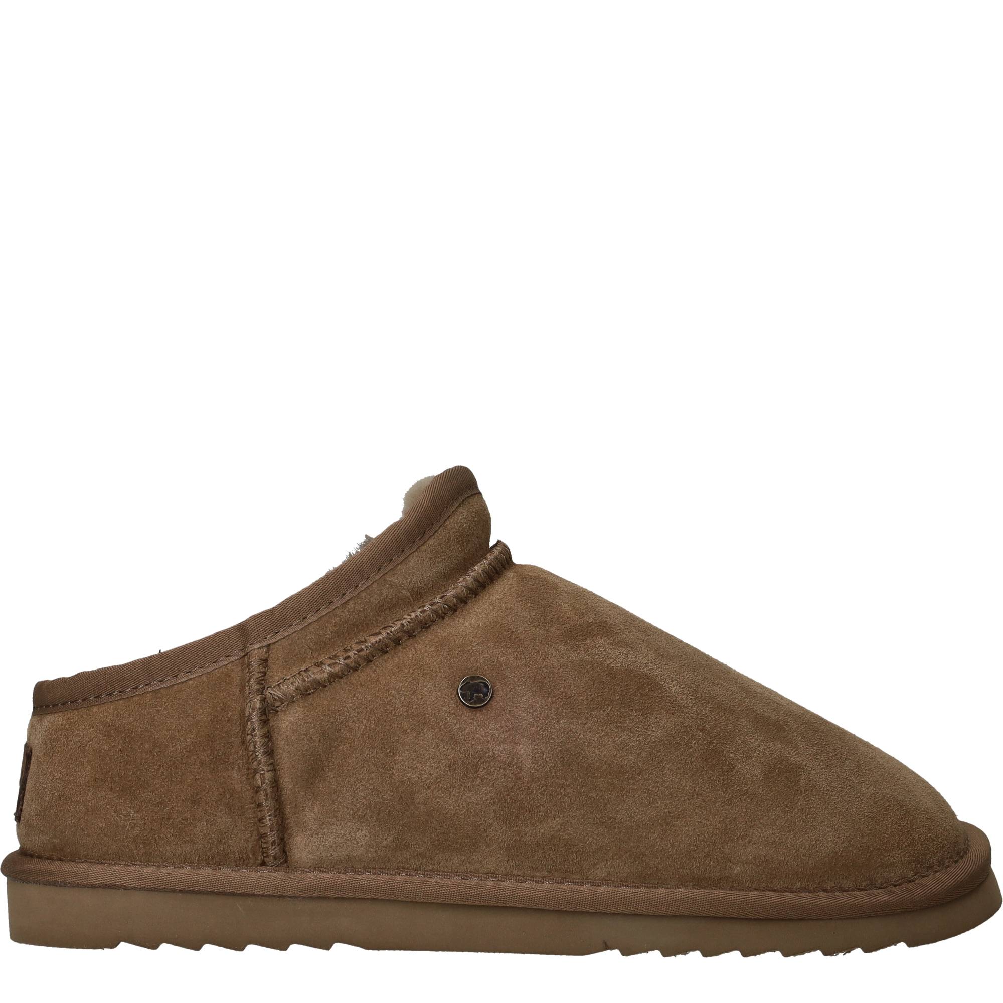 Warmbat Conner Pantoffels Taupe