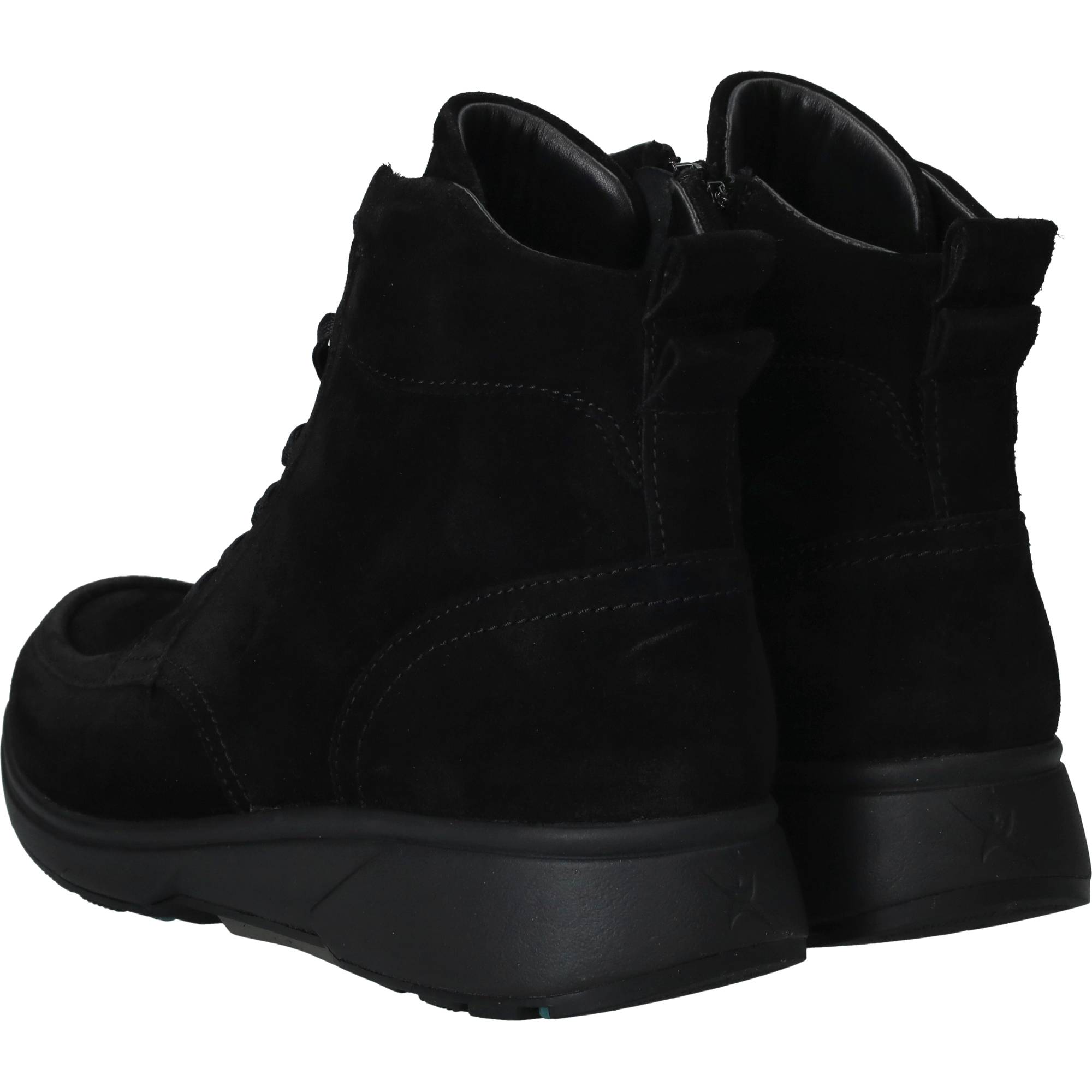 Xsensible Romagna Stretchwalker Veterboots Dames Zwart, sneaker voor dames – foto 3