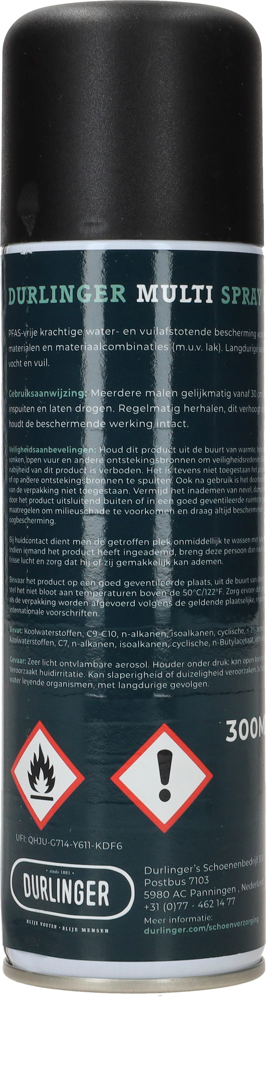 Multi Spray, Standaard (3)