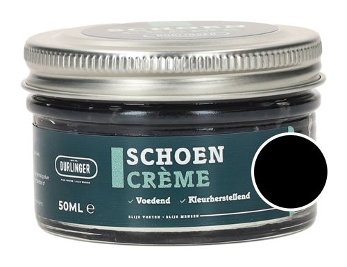Schoencrème Zwart