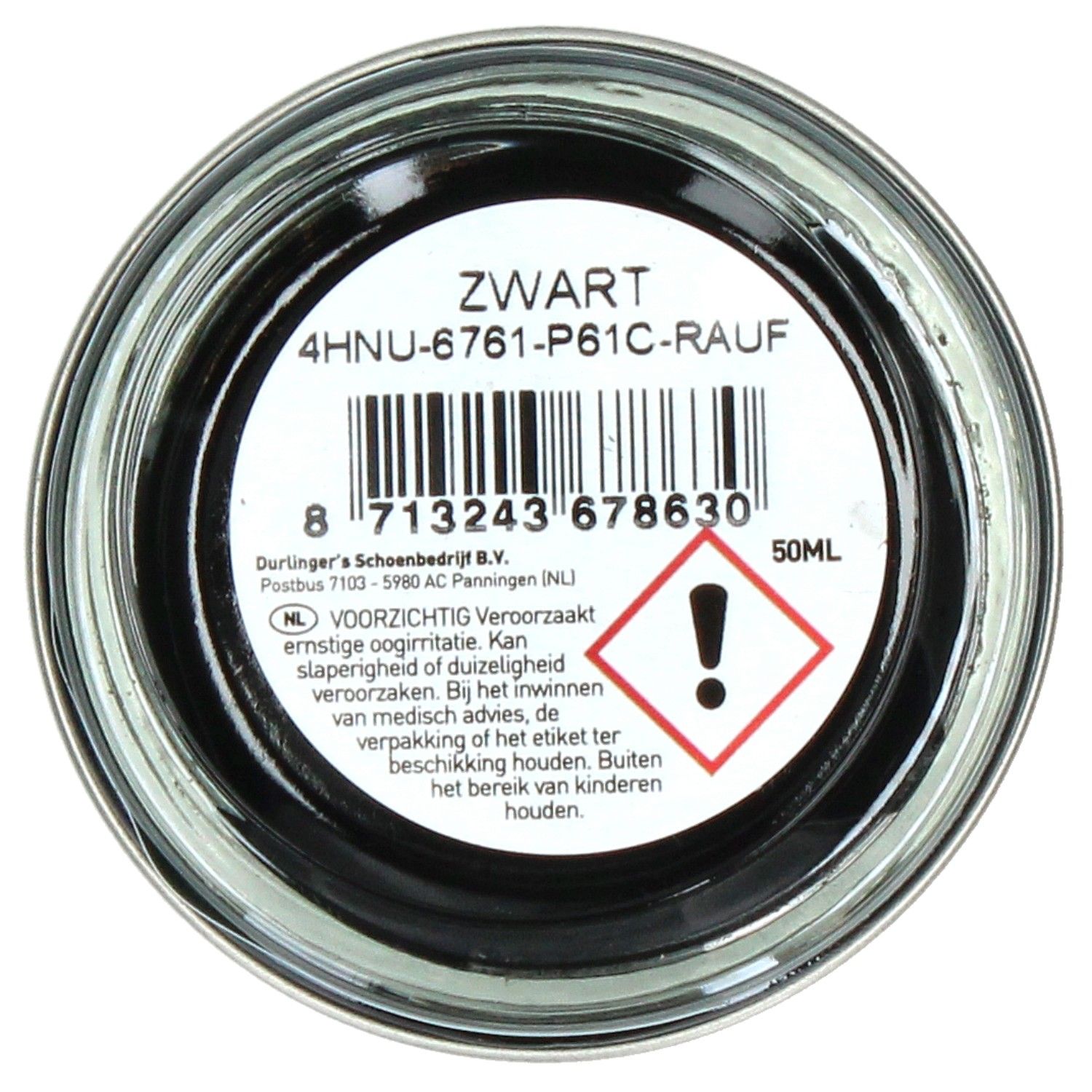 Durlinger Schoencrème Zwart