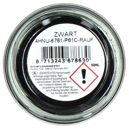 Durlinger Schoencrème Zwart