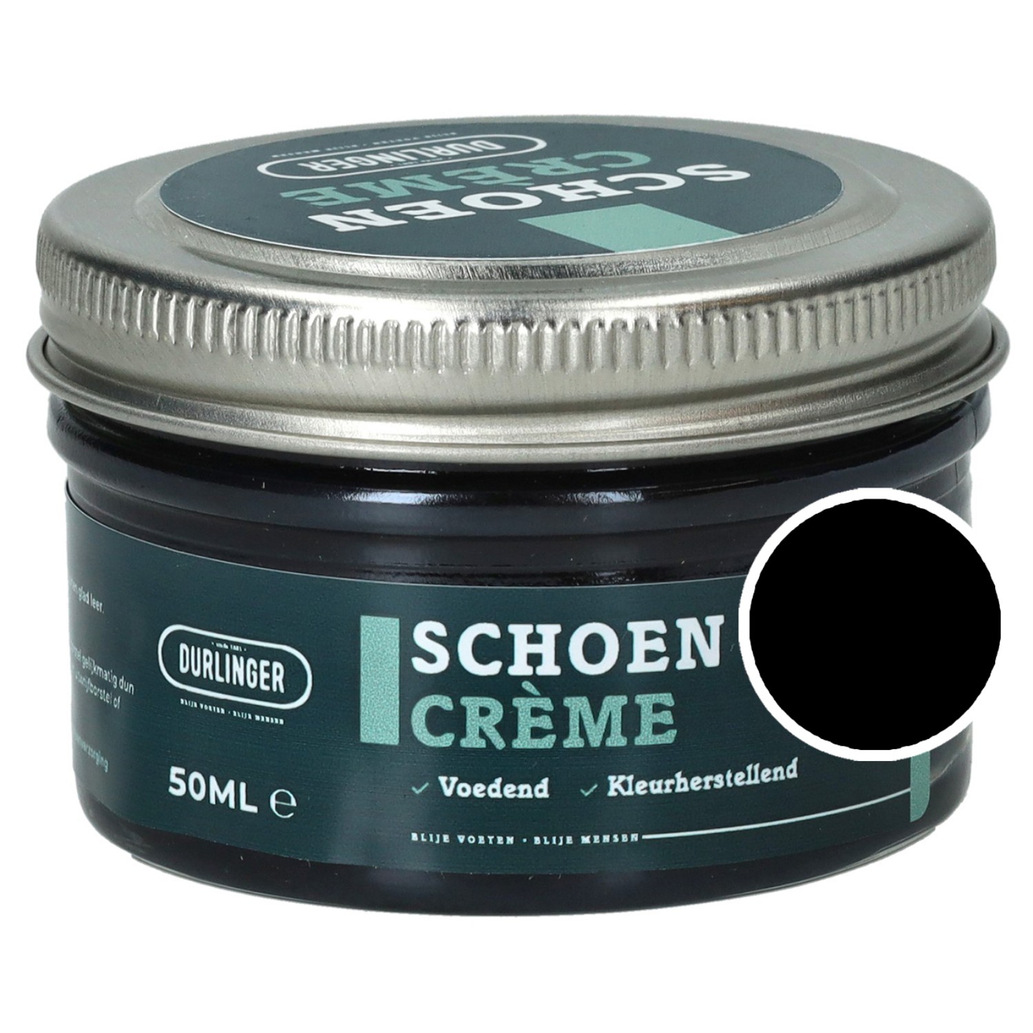 Schoencrème Zwart, Standaard