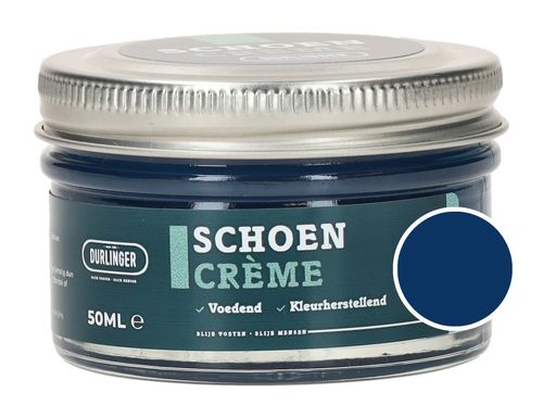 Schoencrème Donkerblauw