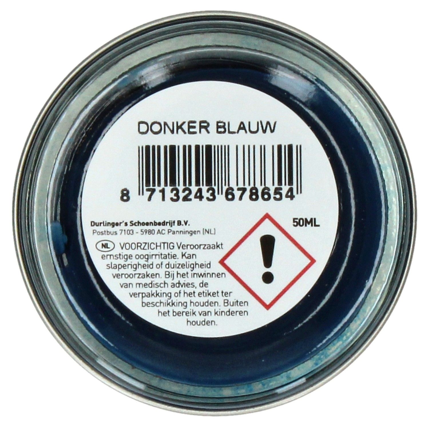 Durlinger Schoencrème Donkerblauw