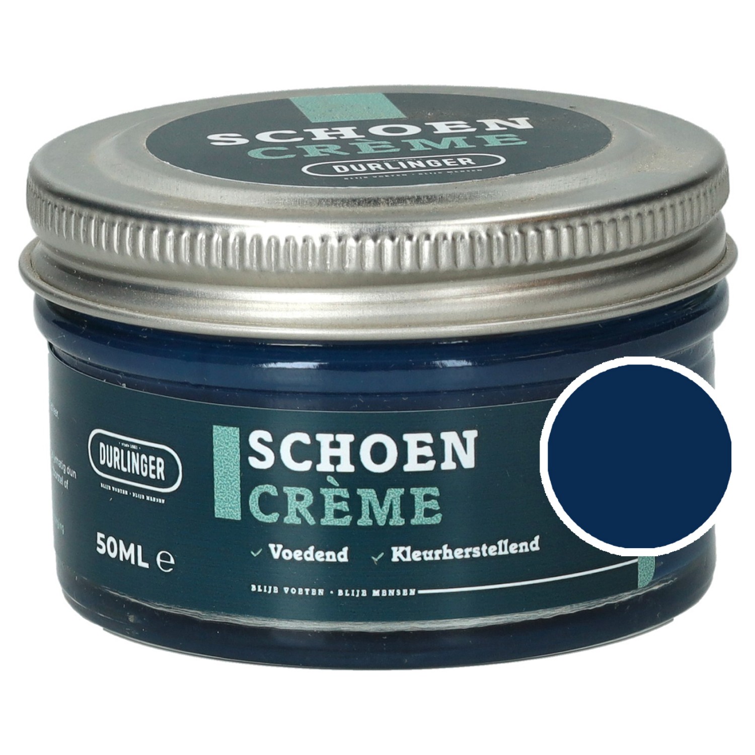 Schoencrème Donkerblauw, Standaard