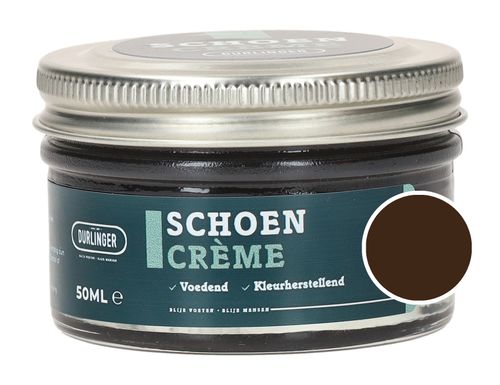 Schoencrème Donkerbruin