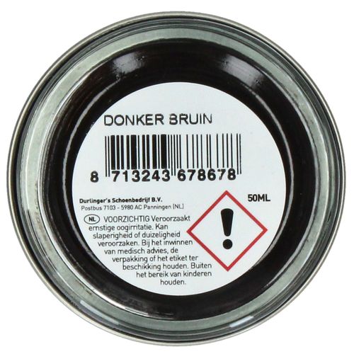 Durlinger Schoencrème Donkerbruin