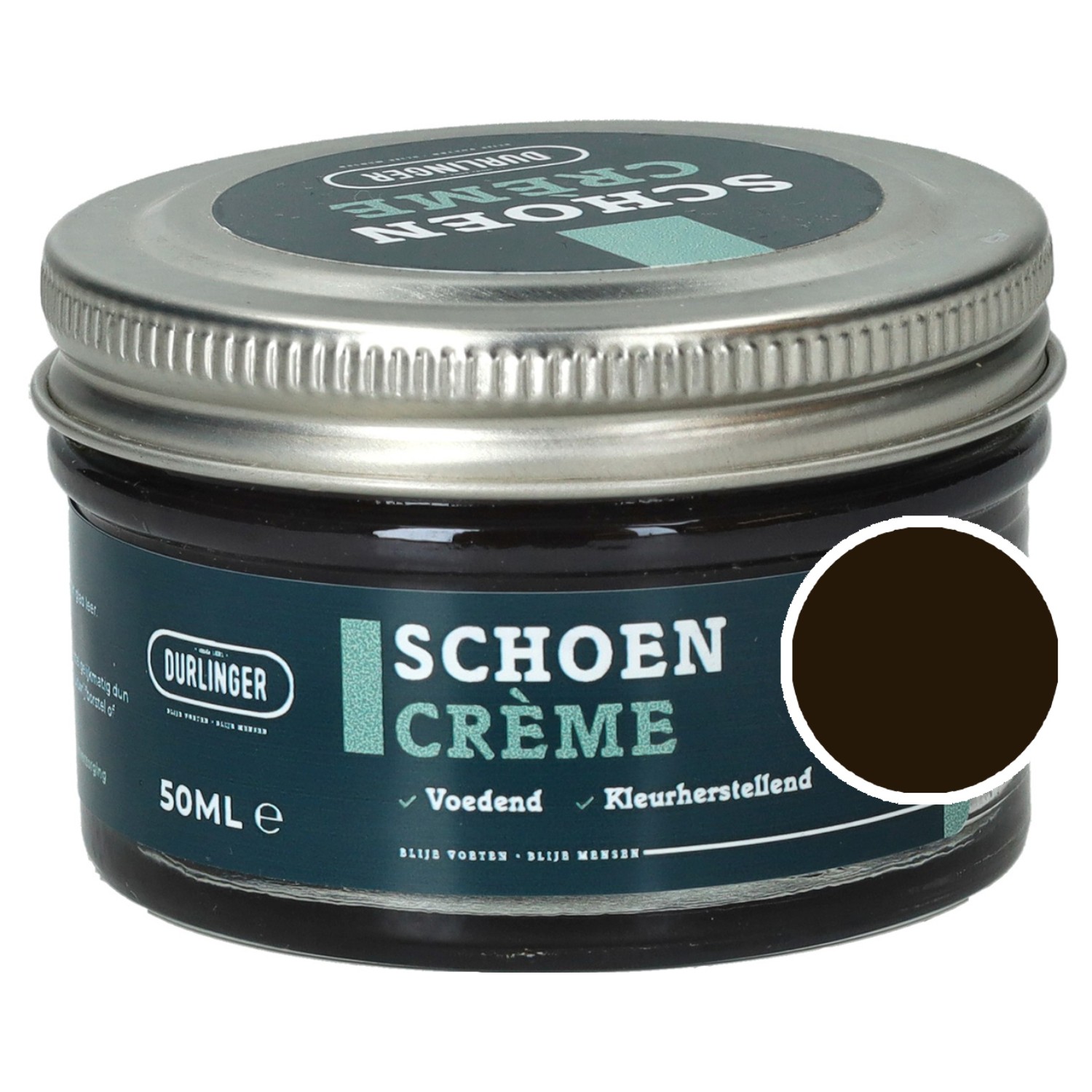 Schoencrème Donkerbruin, Standaard