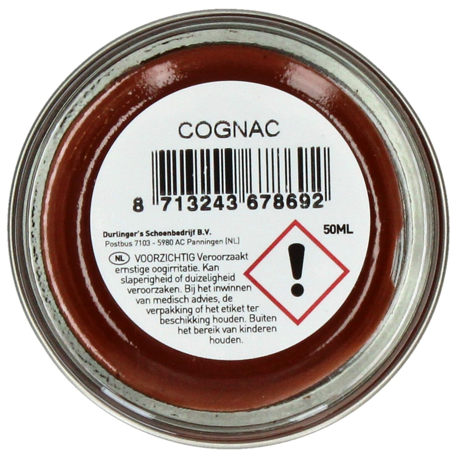 Durlinger Schoencrème Cognac