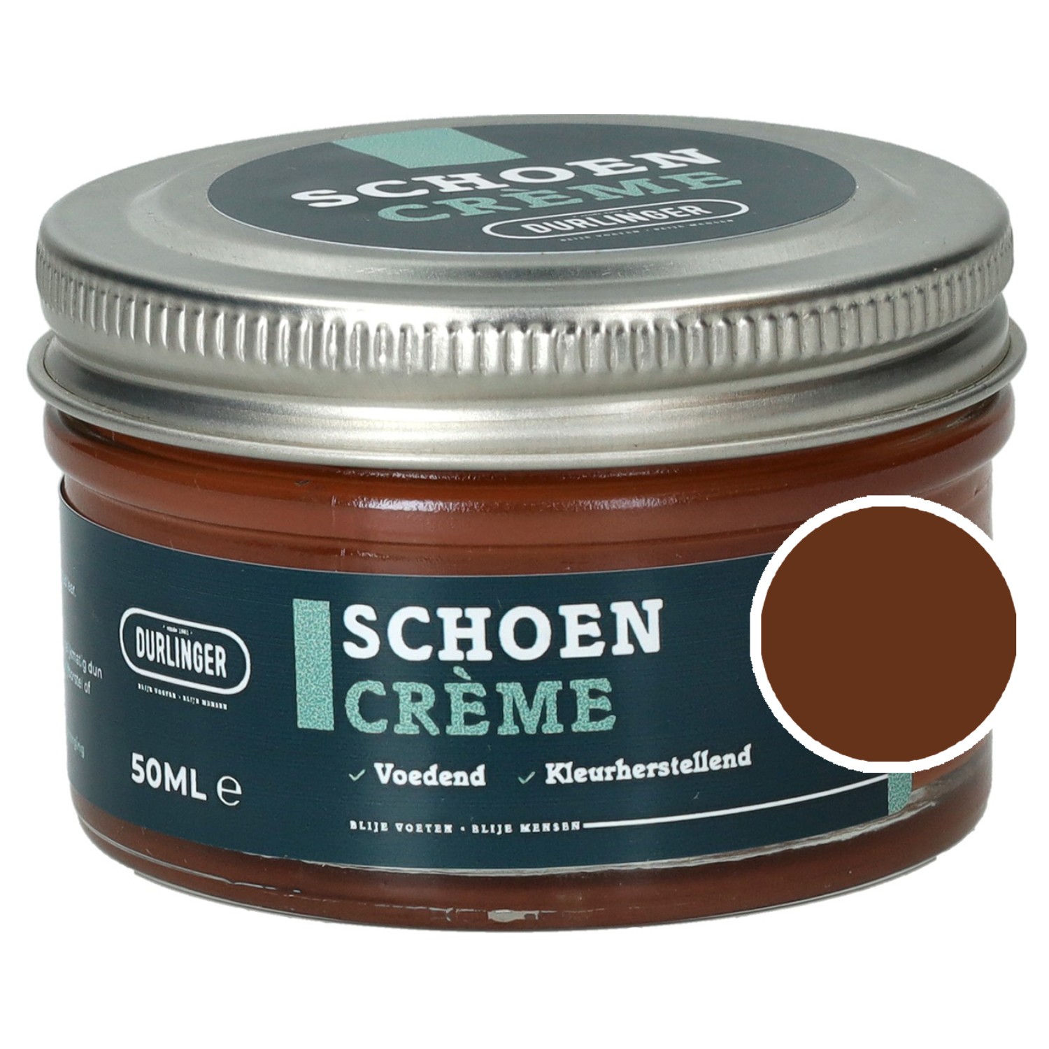 Schoencrème Cognac, Standaard