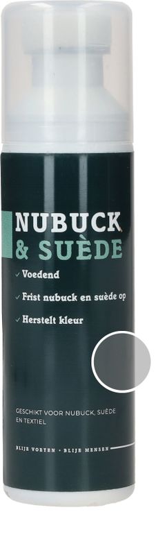 Nubuck, Suède & Textiel Kleurloos