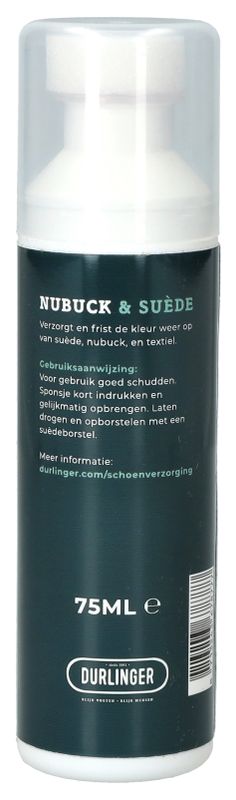Durlinger Nubuck, Suède & Textiel Kleurloos