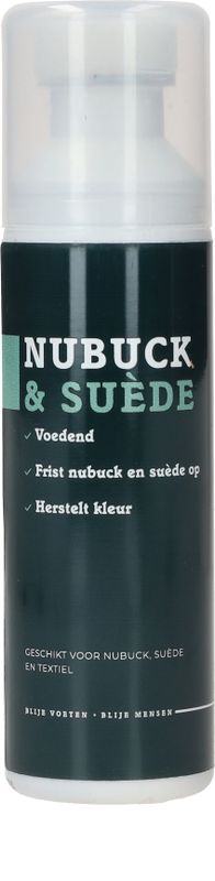 Durlinger Nubuck, Suède & Textiel Zwart