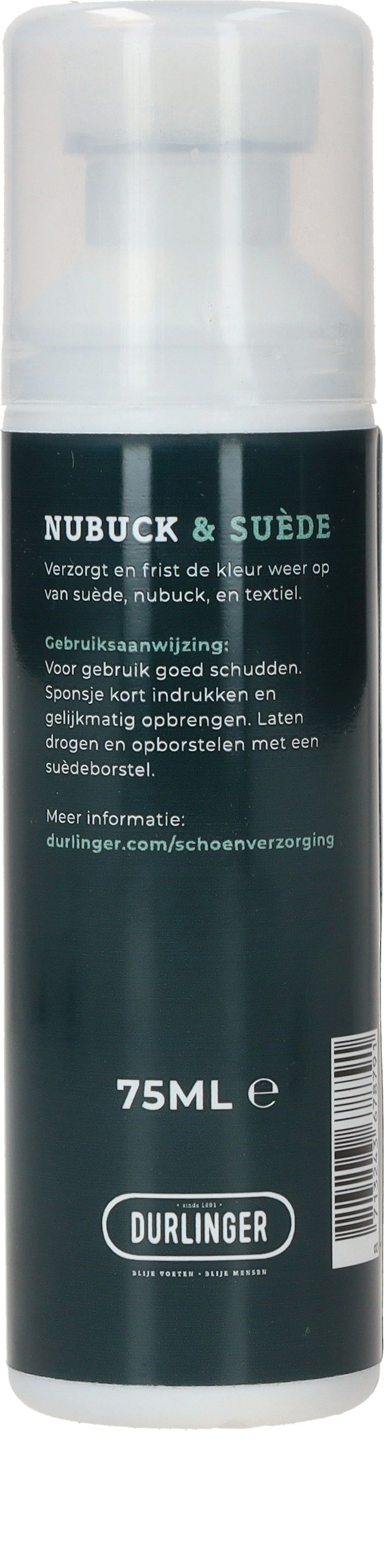 Durlinger Nubuck, Suède & Textiel Zwart