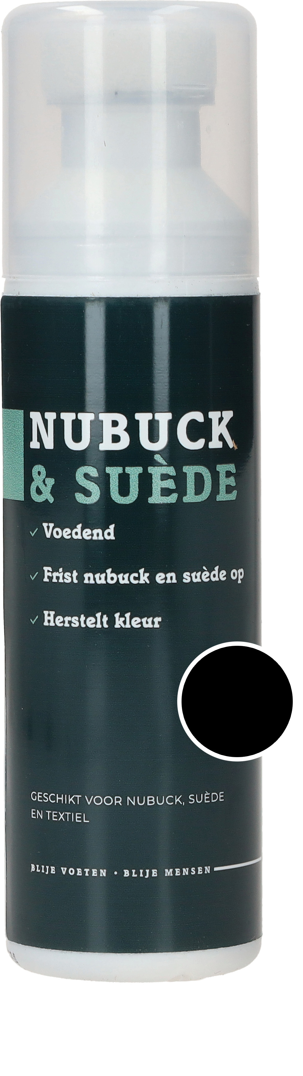 Durlinger Nubuck&Suède Zwart Crème, Kleur:Zwart