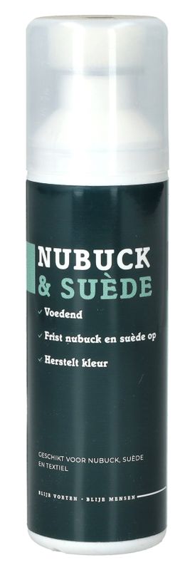 Durlinger Nubuck, Suède & Textiel Zwart