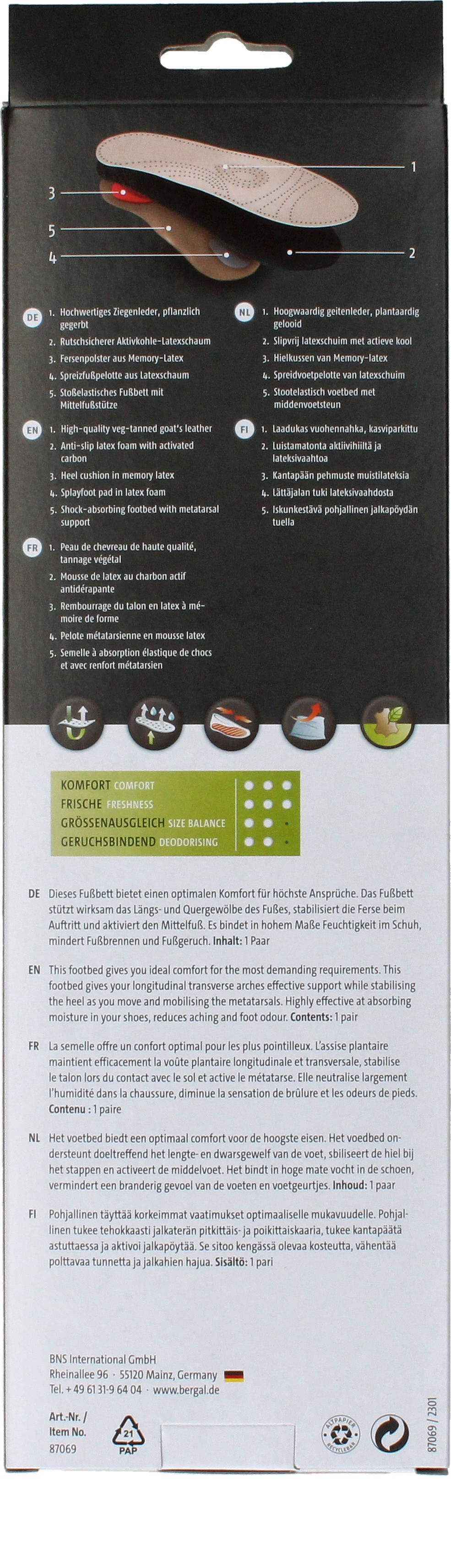 Bergal Soft Luxury, Standaard (2)