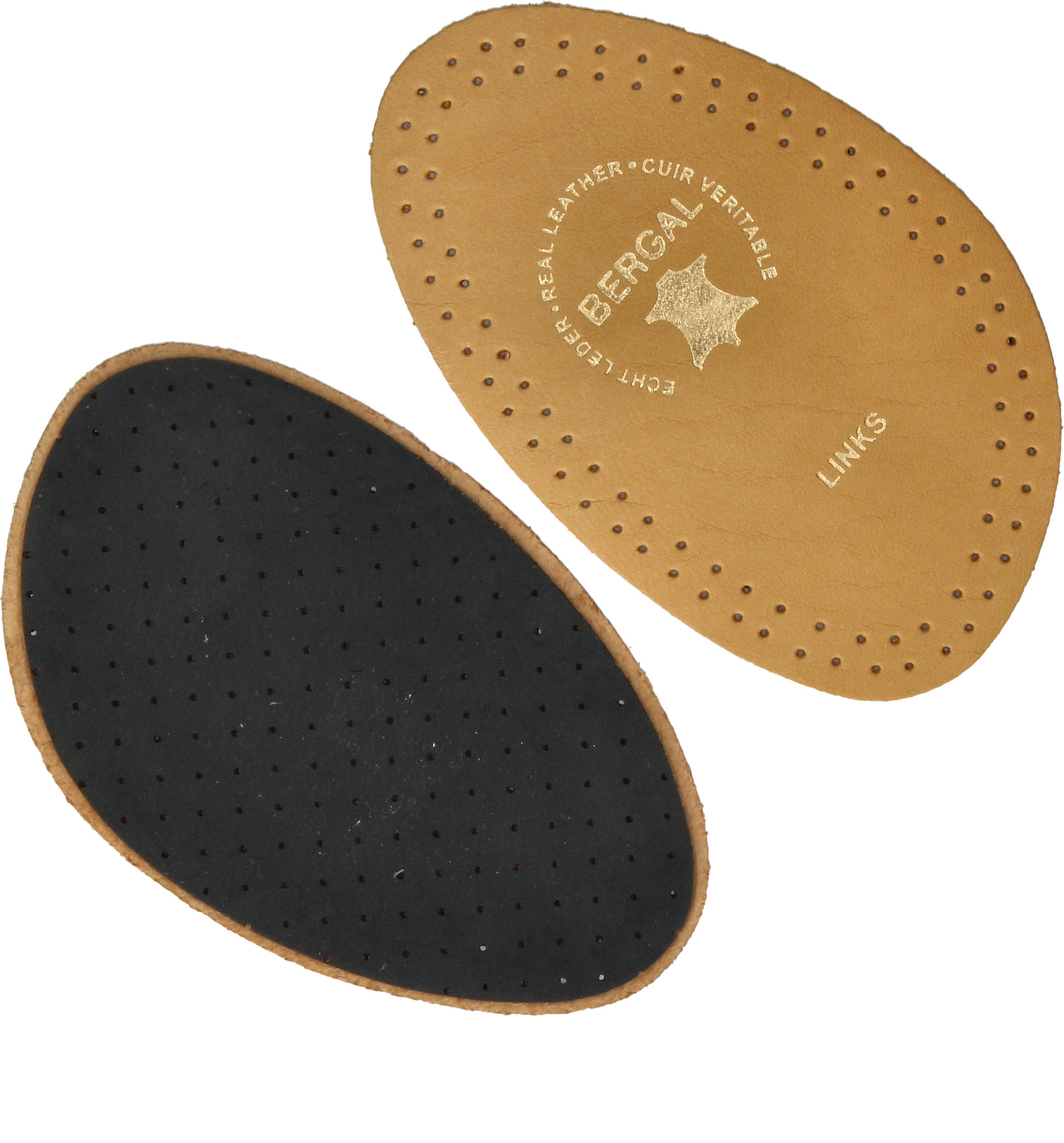 Bergal Leather Half-Sole, Standaard (3)