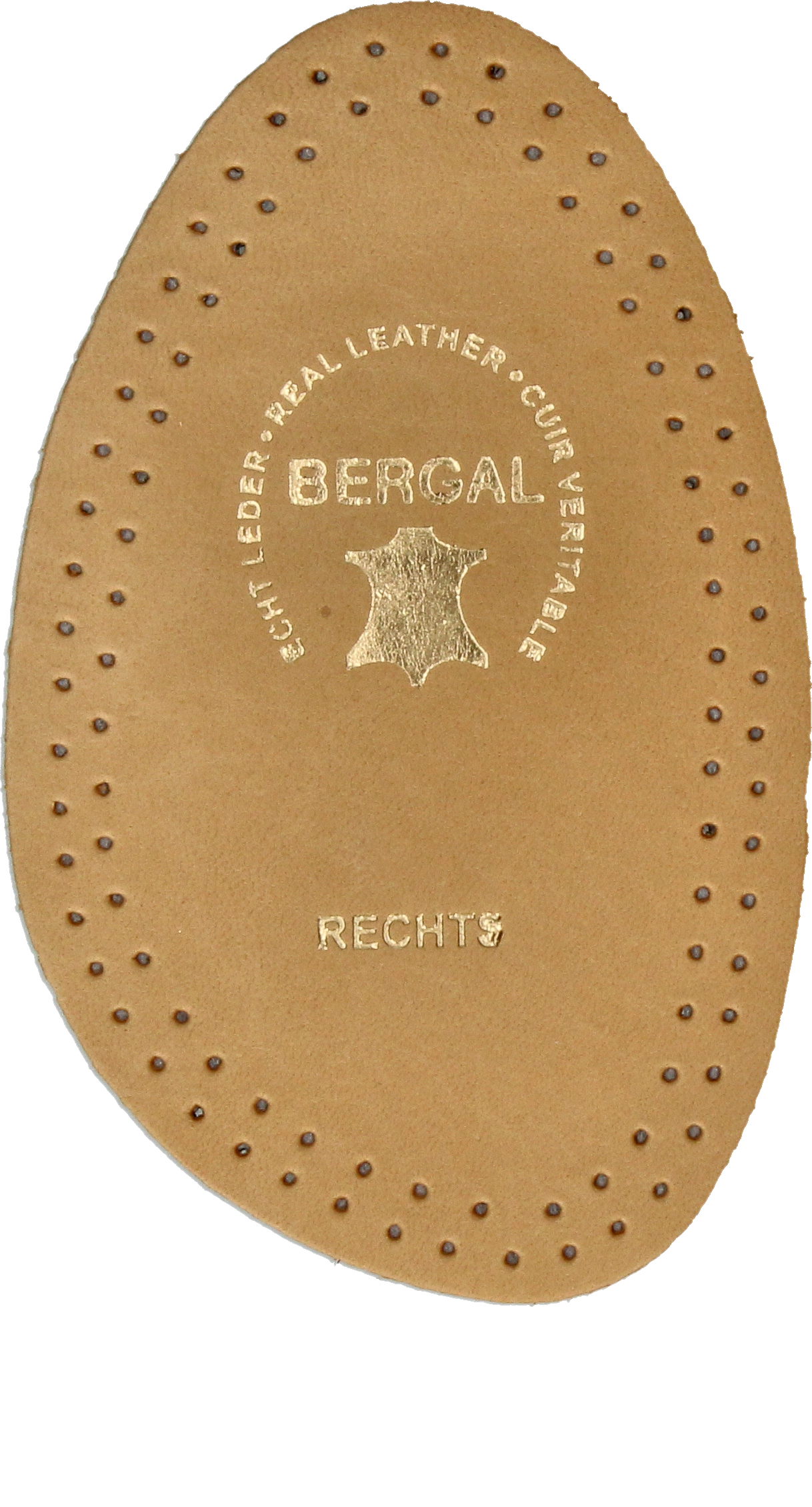 Bergal Leather Half-Sole