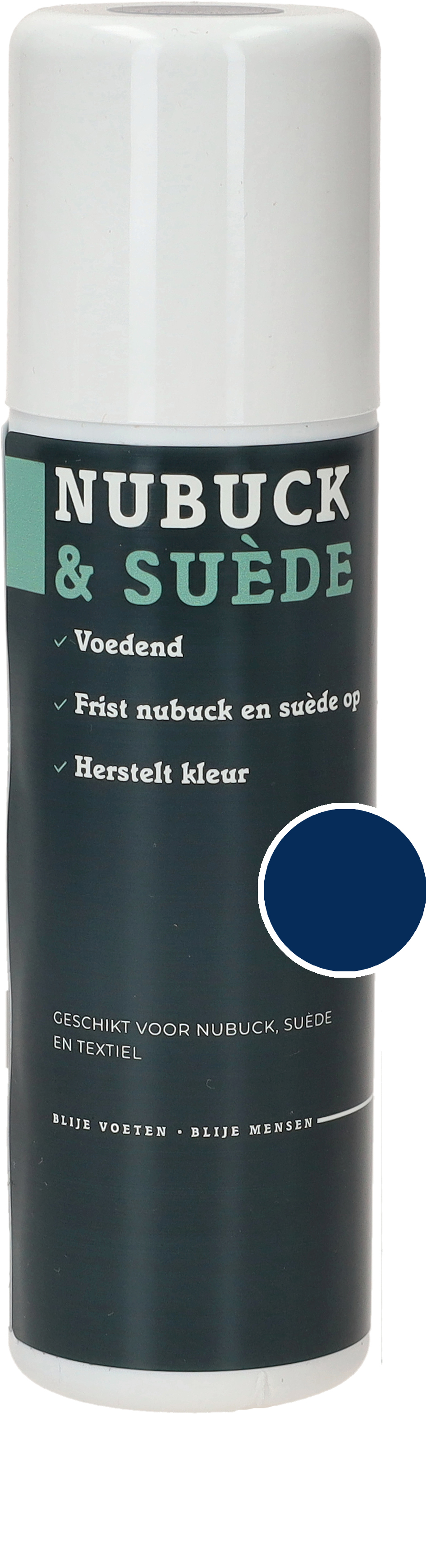 Durlinger Nubuck, Suède&Textiel Blauw Crème, Kleur:Blauw