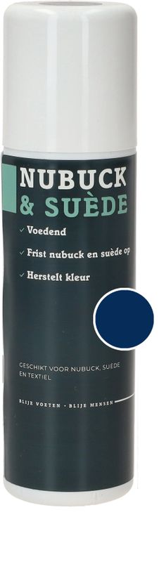 Nubuck, Suède & Textiel Blauw