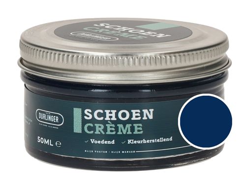 Schoencrème Marineblauw