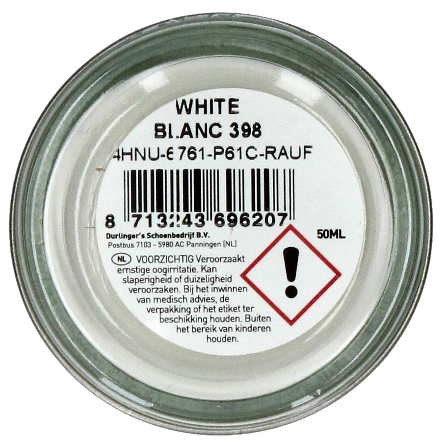 Durlinger Schoencrème wit