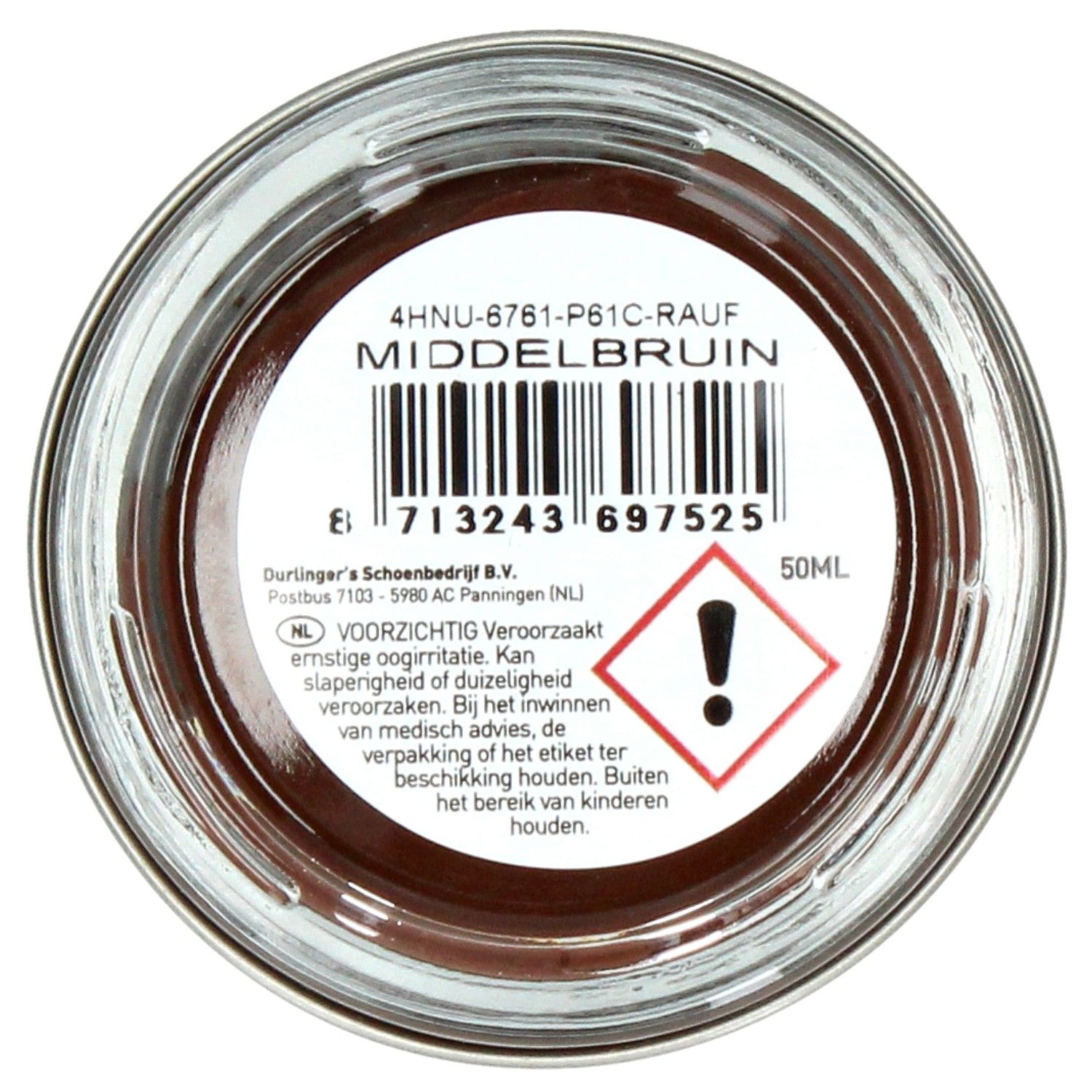 Durlinger Schoencrème Middelbruin