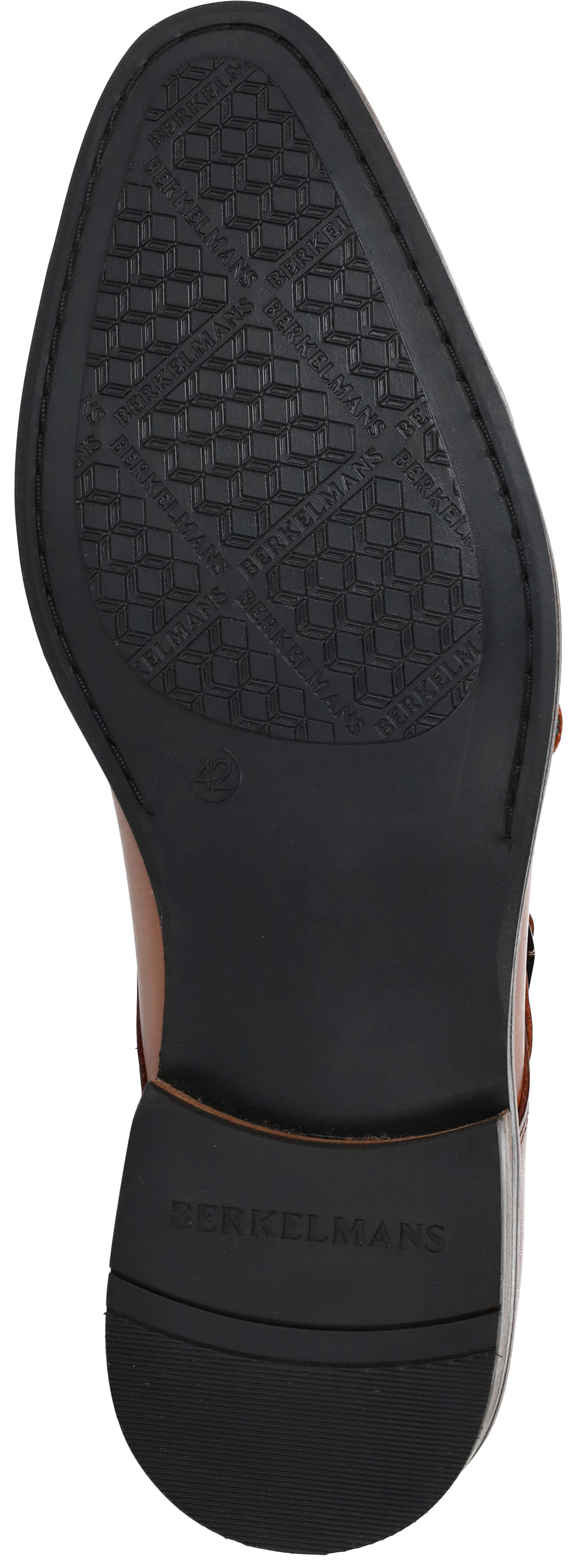 Berkelmans Monaco Gekleed - cognac - Maat 46