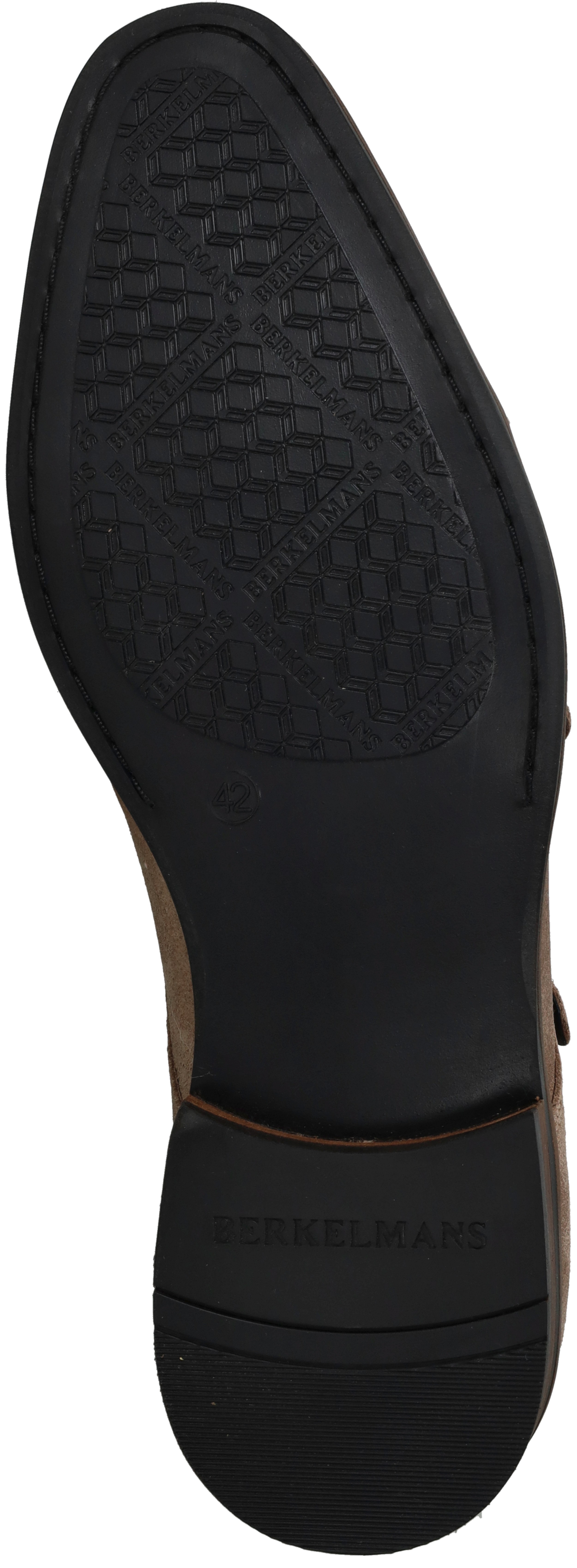Heren Instappers & Mocassins Berkelmans Monaco Piedra Zand - Maat 41