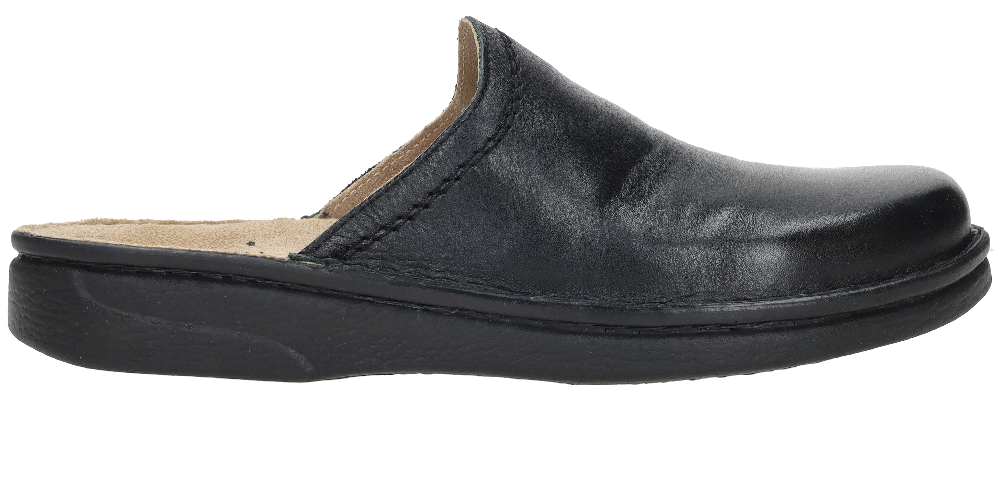 Belizia Muil Pantoffels - Heren - Zwart