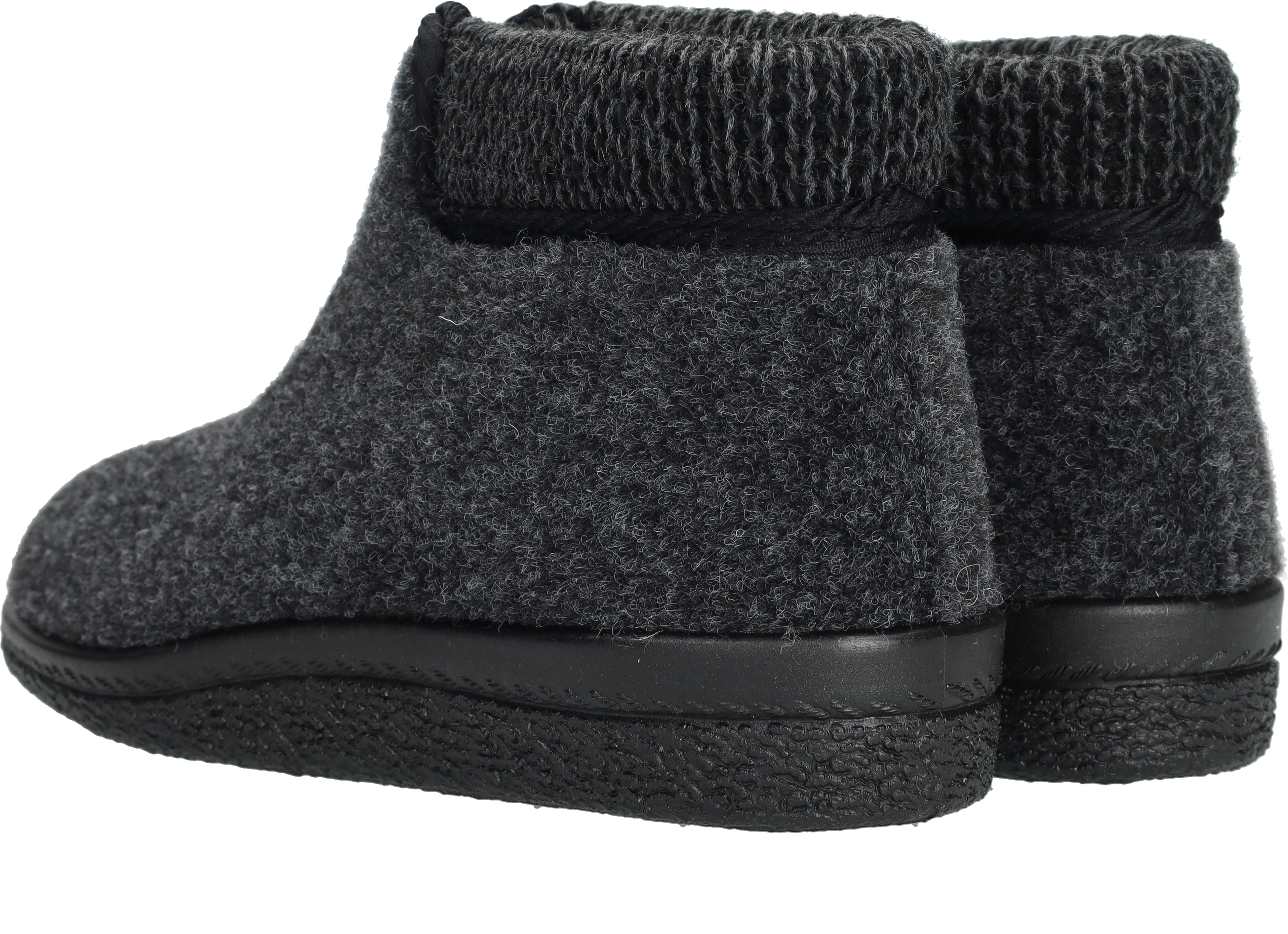 Belizia Pantoffels Dames Grijs, pantoffel voor dames – foto 3