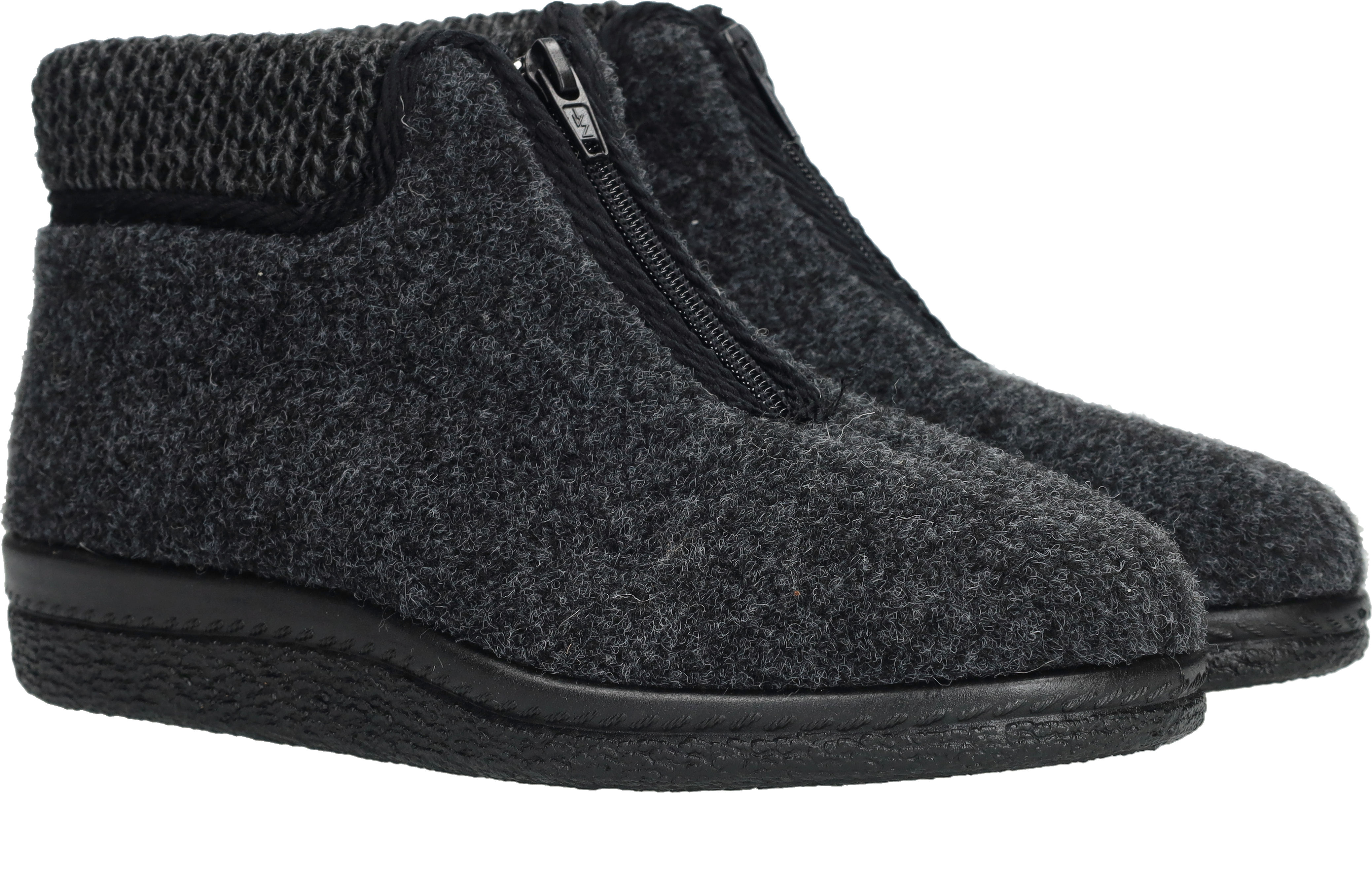 Belizia Pantoffels Dames Grijs, pantoffel voor dames – foto 2