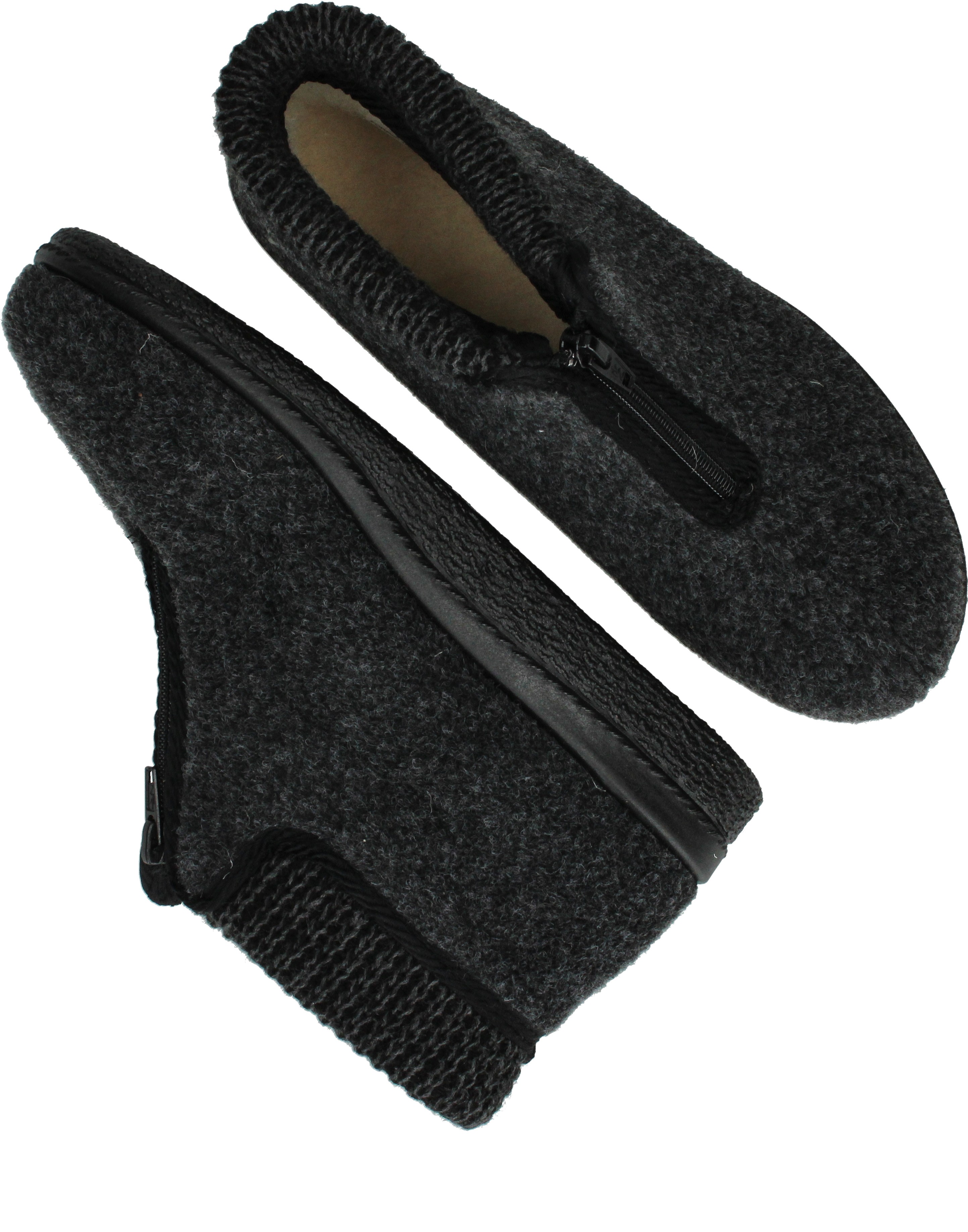 Belizia Pantoffels Dames Grijs, pantoffel voor dames – foto 4