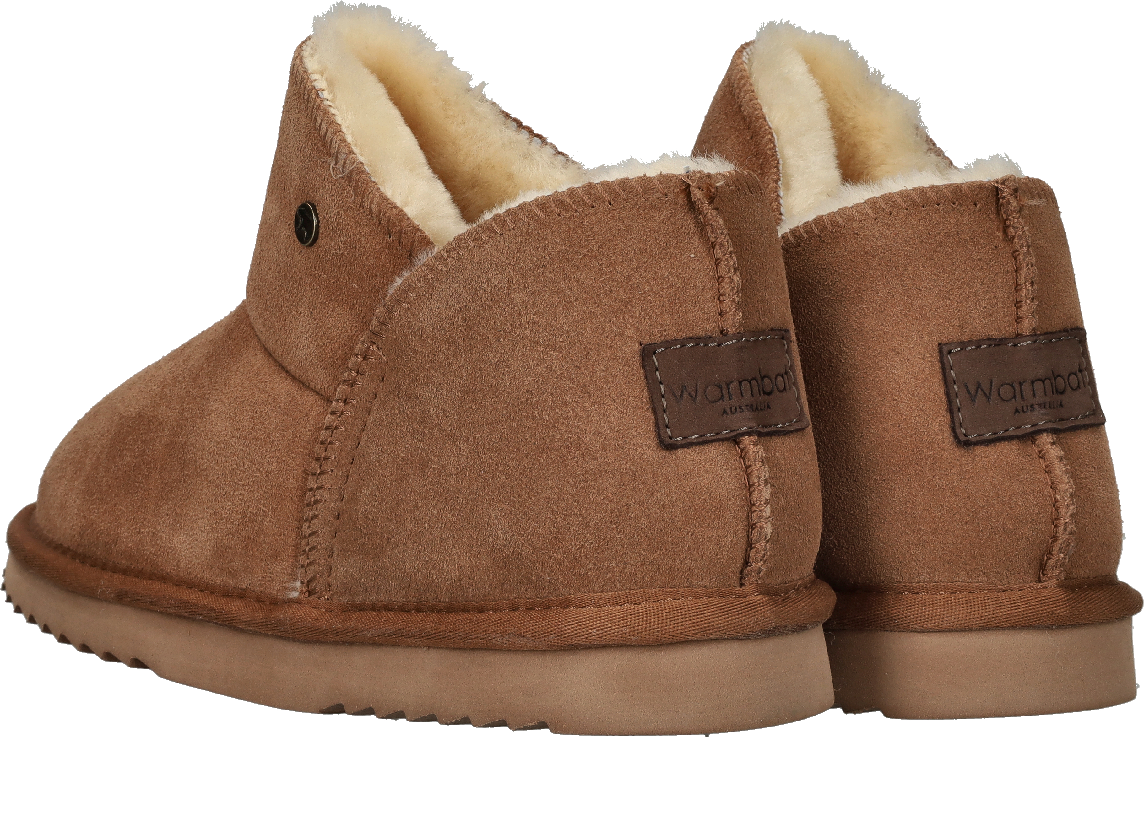 Warmbat Willow Pantoffels Cognac Dames | Durlinger.com