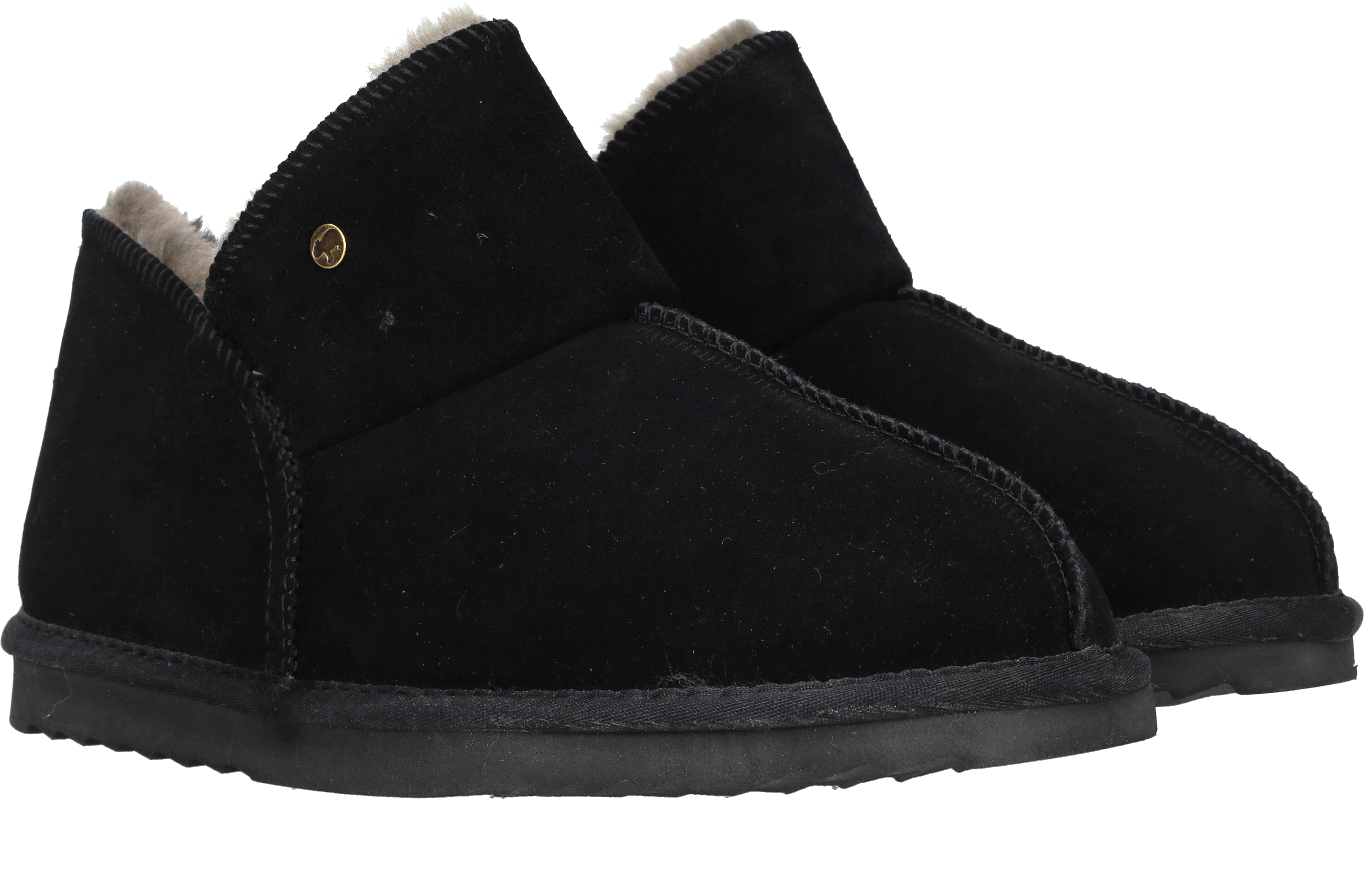 Warmbat Willow Pantoffels Zwart Dames | Durlinger.com