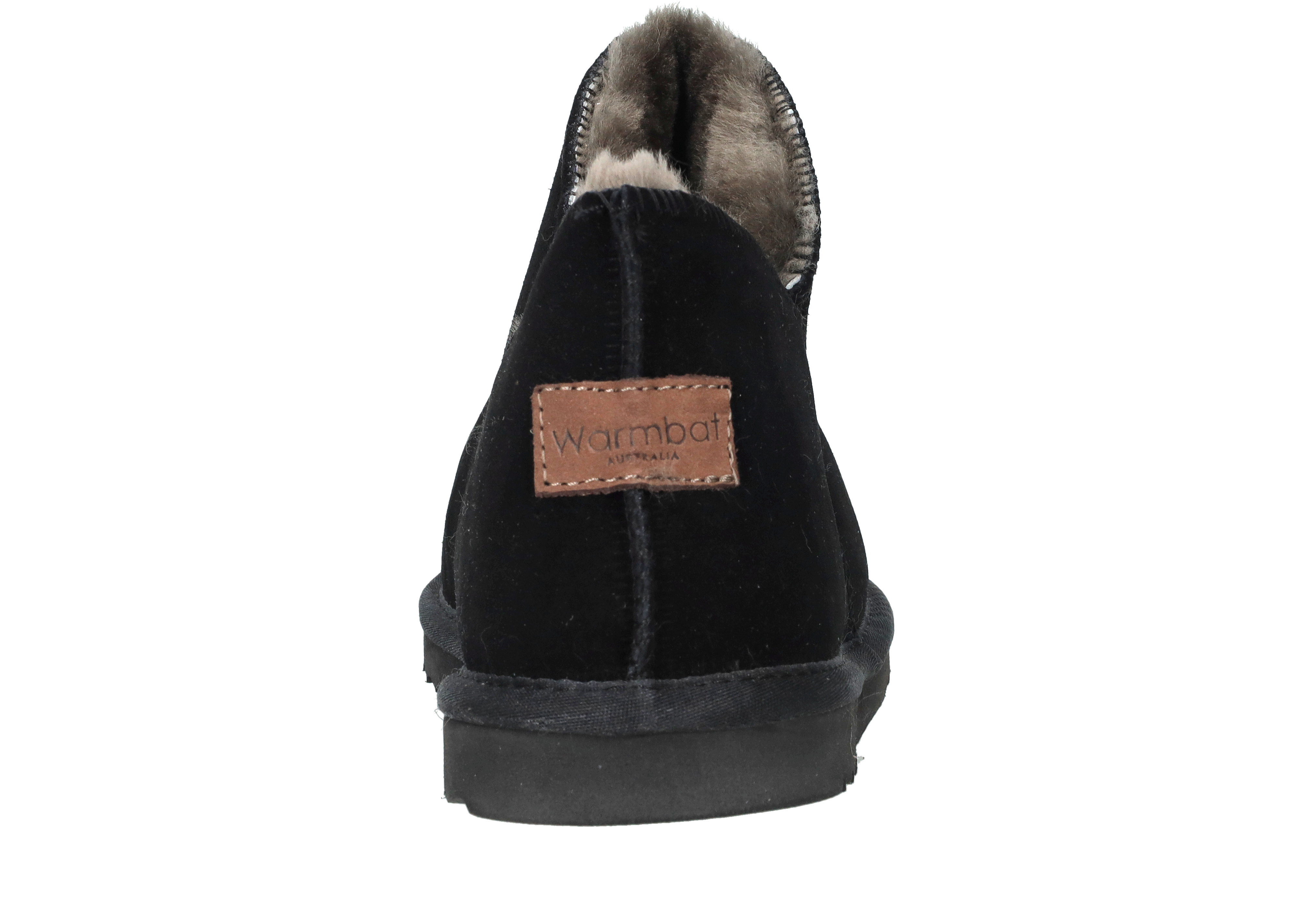 Warmbat Willow Pantoffels Zwart Dames | Durlinger.com