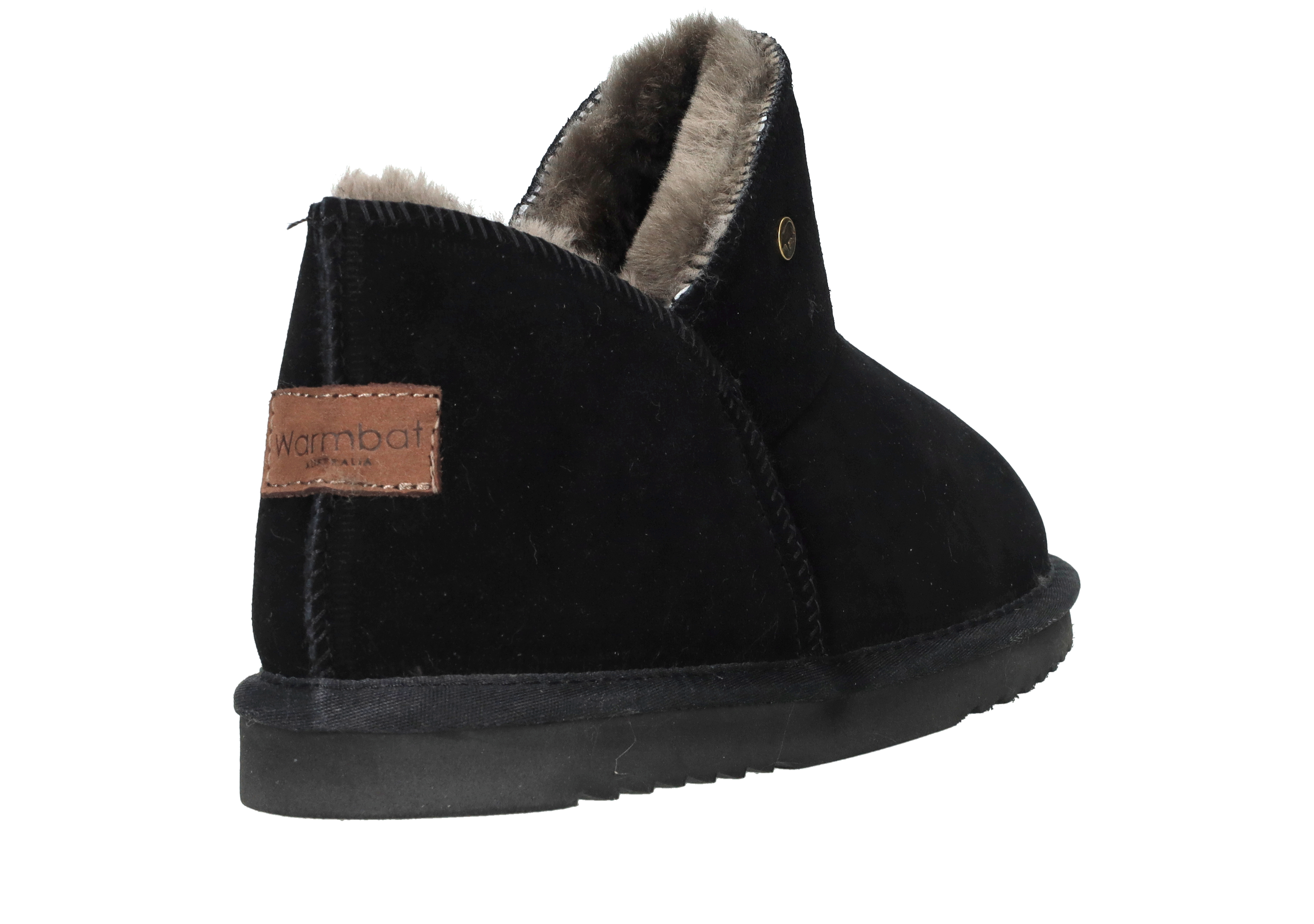 Warmbat Willow Pantoffels Zwart Dames | Durlinger.com