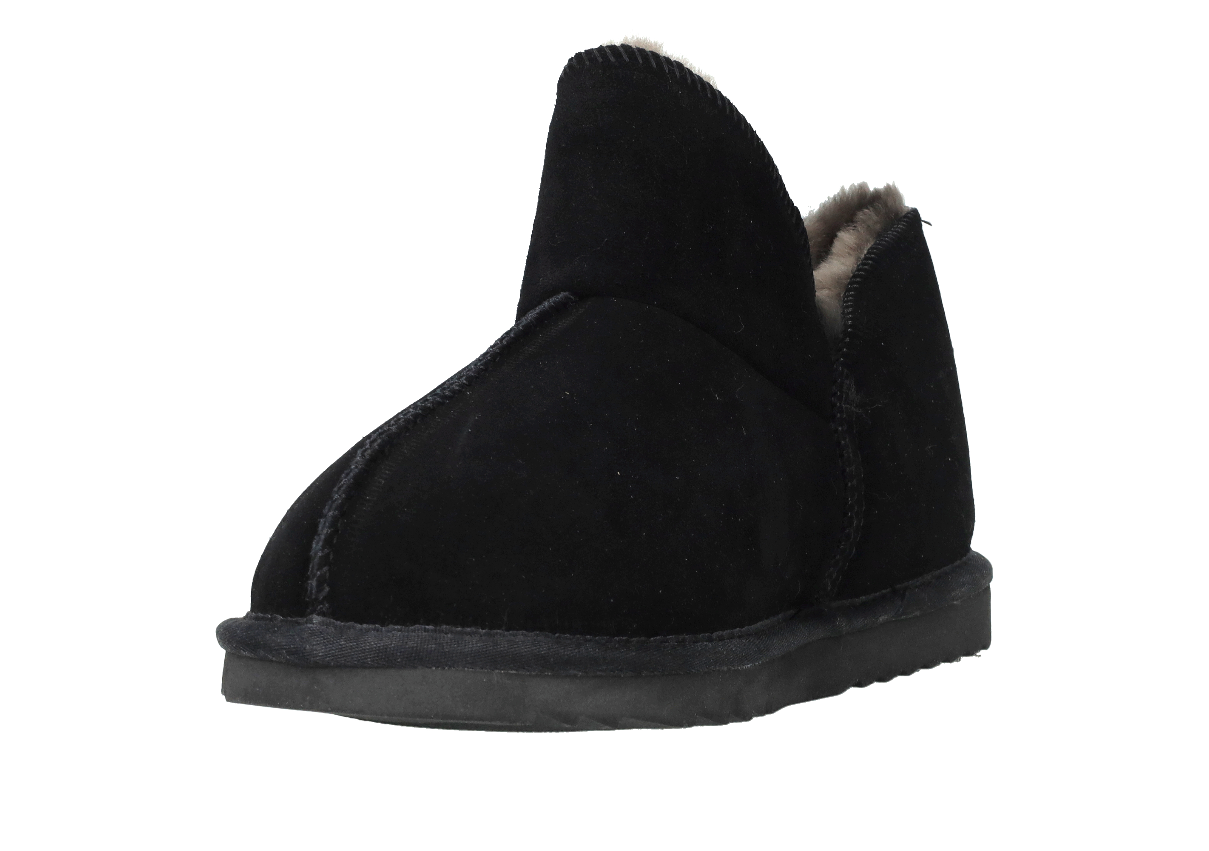 Warmbat Willow Pantoffels Zwart Dames | Durlinger.com