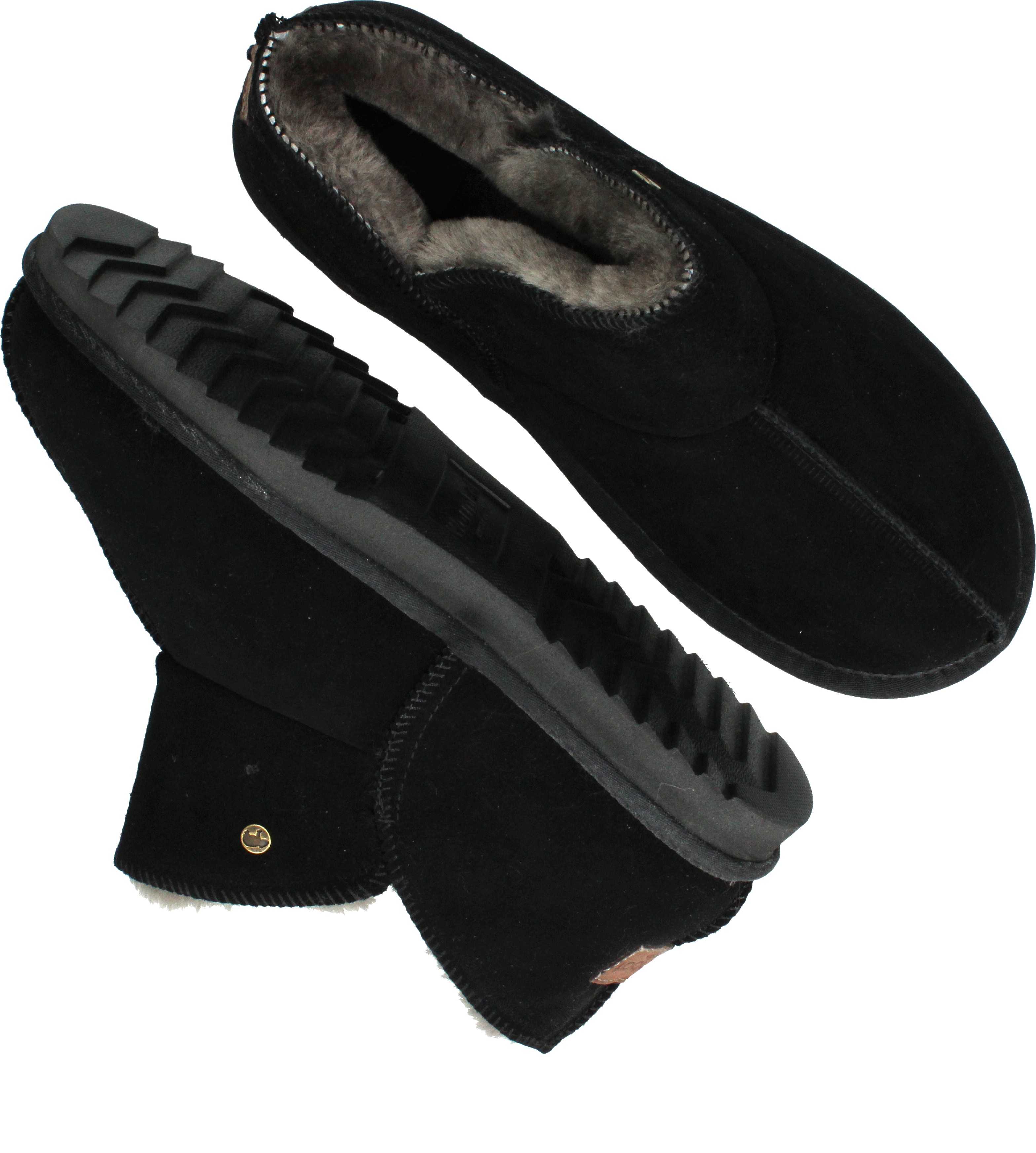 Warmbat Willow Pantoffels Zwart Dames | Durlinger.com