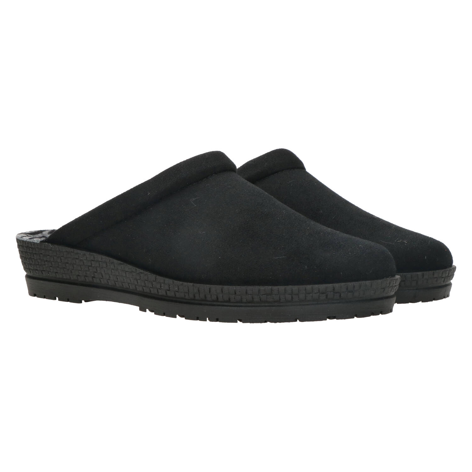 Rohde Muilen Dames Zwart, slipper voor dames – foto 2