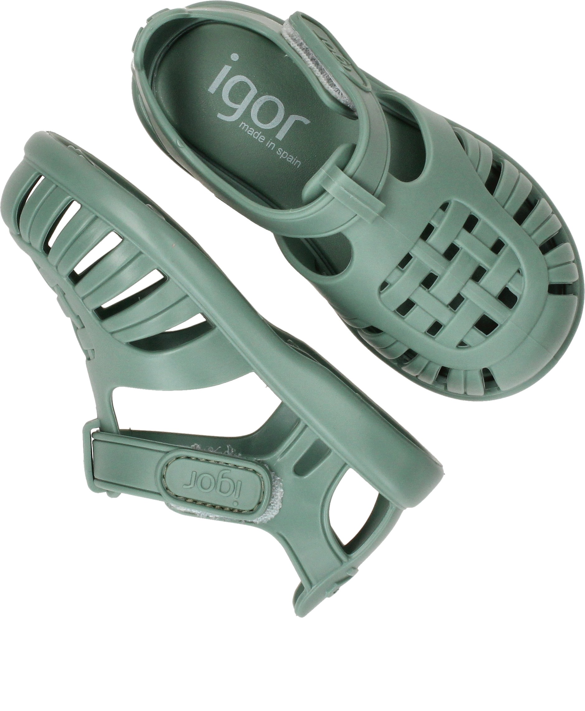 Igor Tobby Solid, Groen (4)