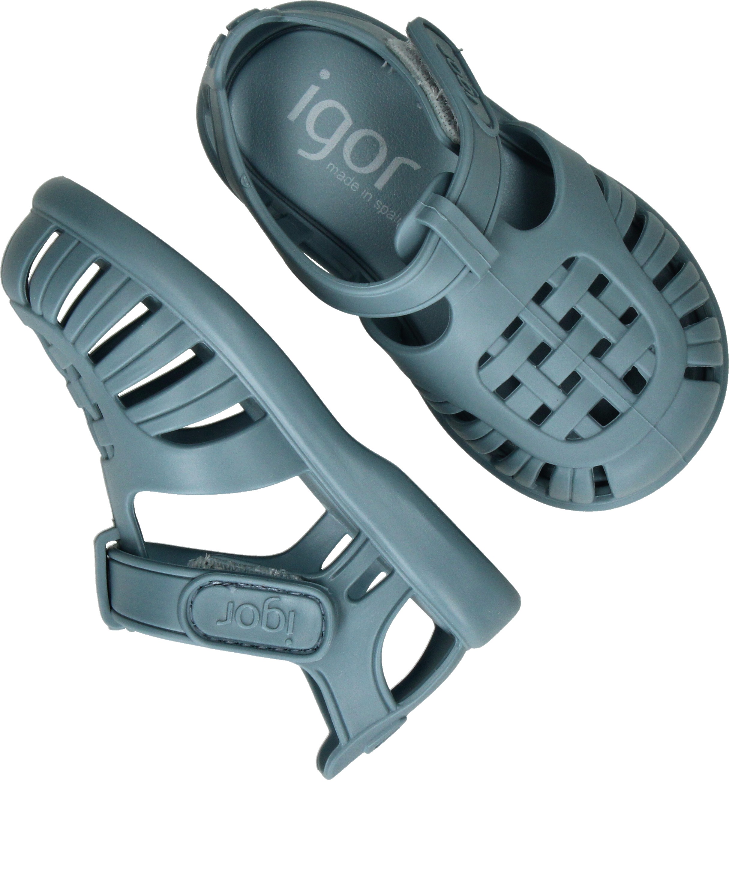 Igor Tobby Solid, Blauw (4)