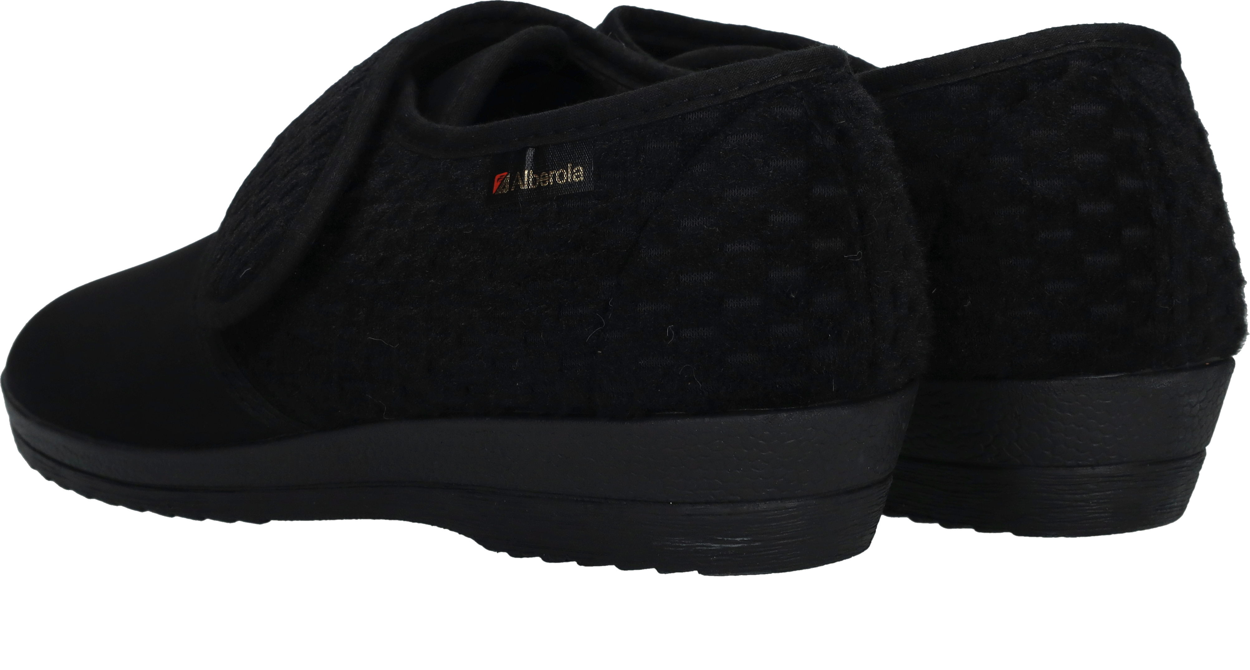 Belizia Pantoffels Zwart, pantoffel voor unisex – foto 3