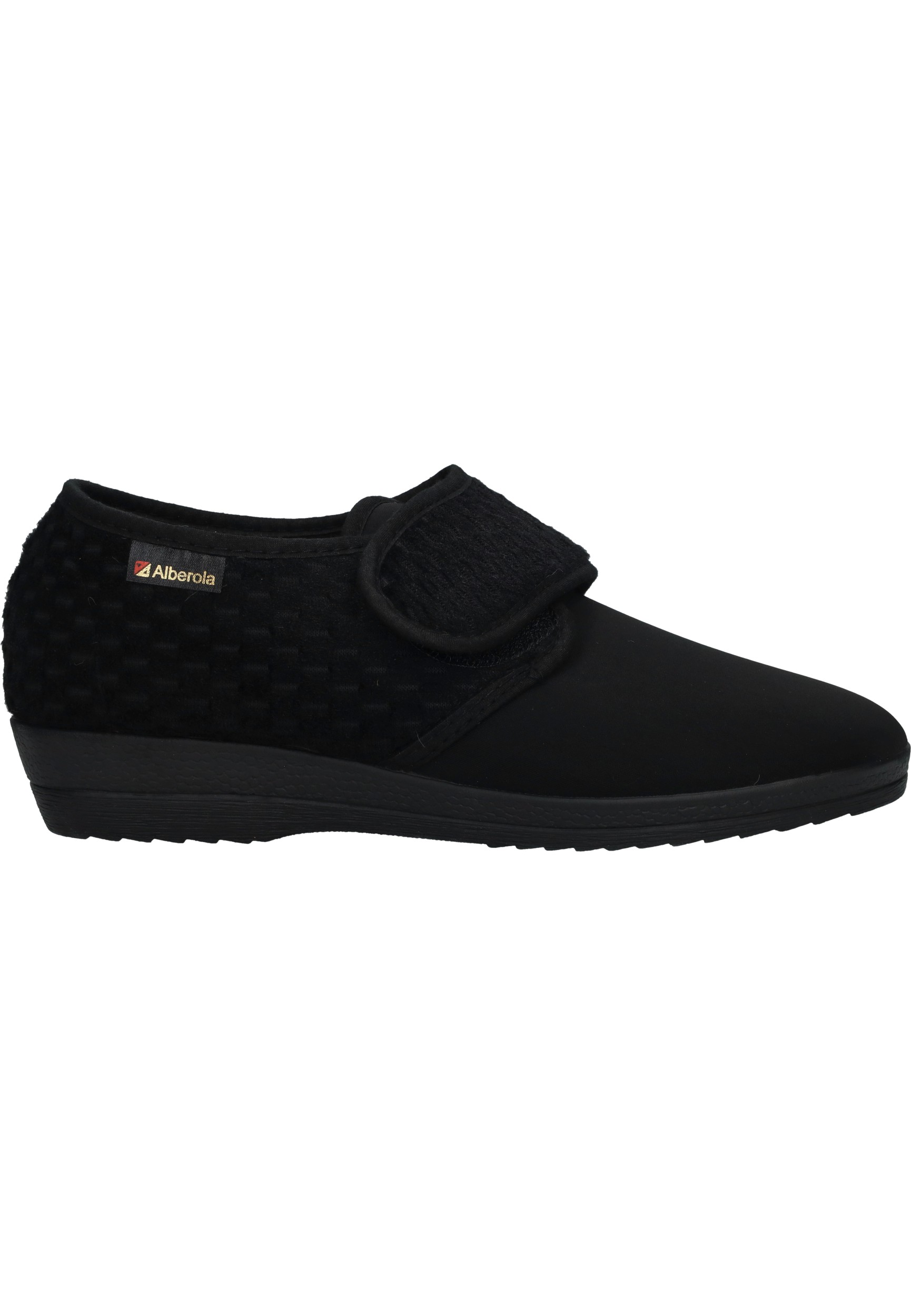 Belizia Alberola Comfort Pantoffels - Zwart