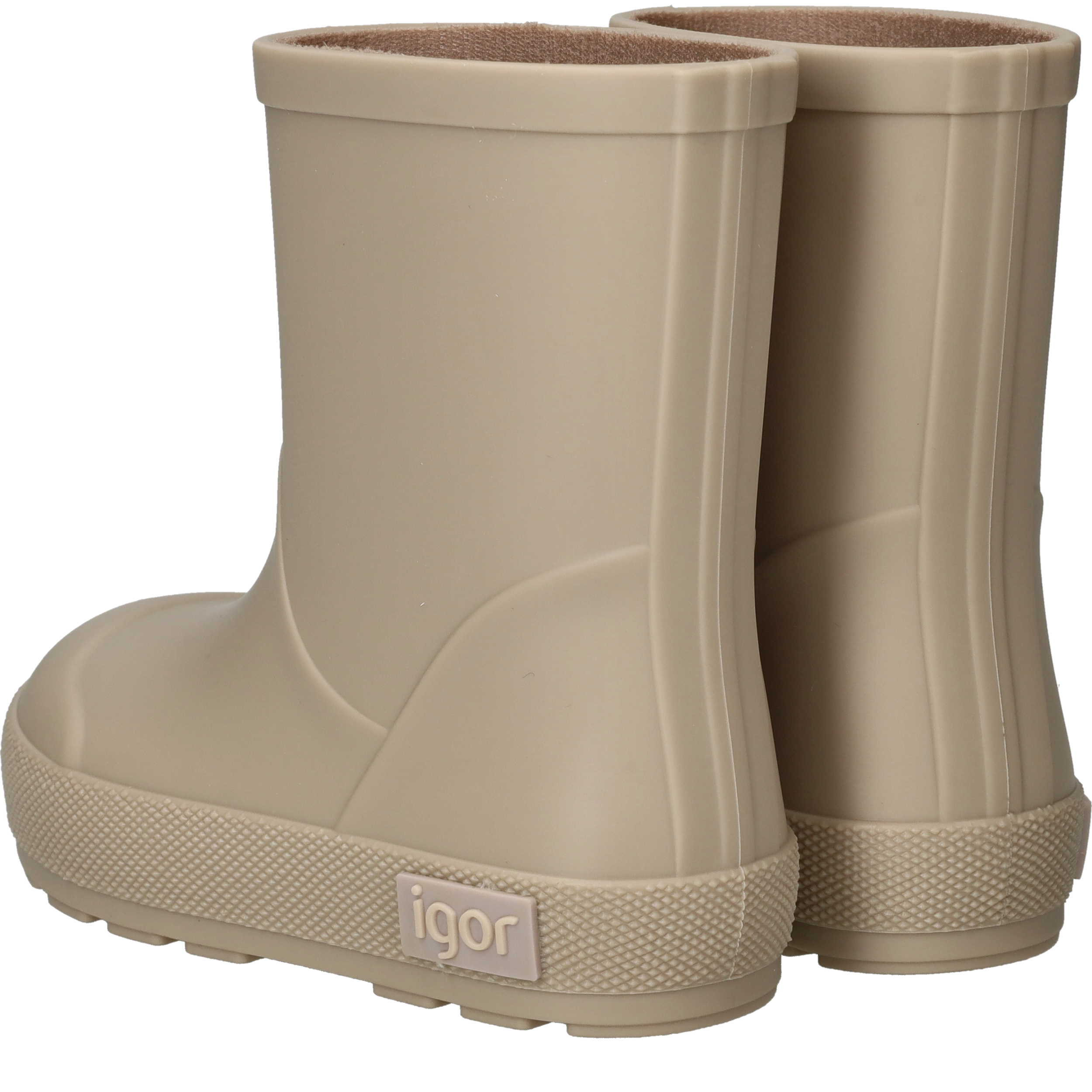 Igor Yogi Regenlaarzen Beige, regenlaars voor unisex – foto 3