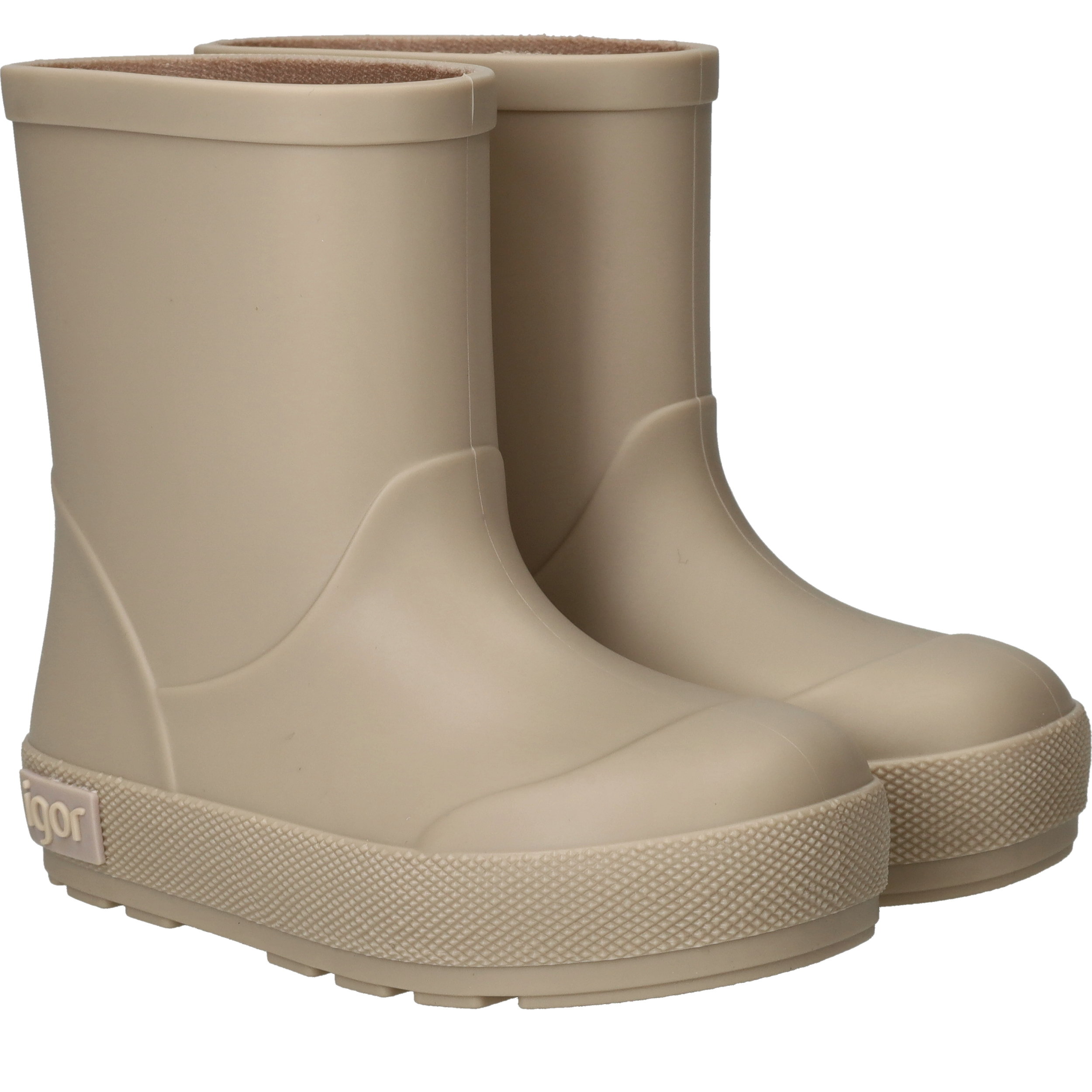 Igor Yogi Regenlaarzen Beige, regenlaars voor unisex – foto 2