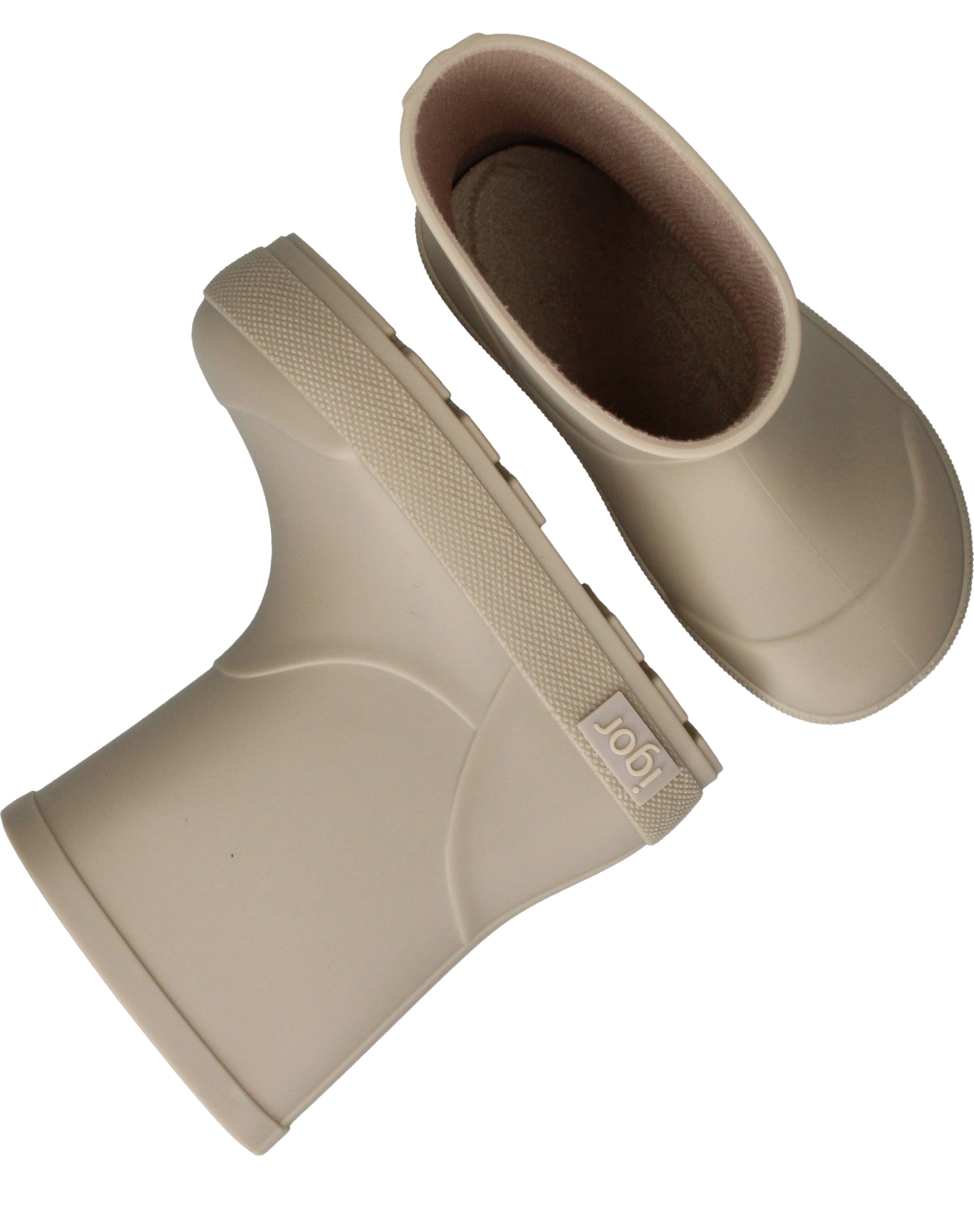 Igor Yogi Regenlaarzen Beige, regenlaars voor unisex – foto 4