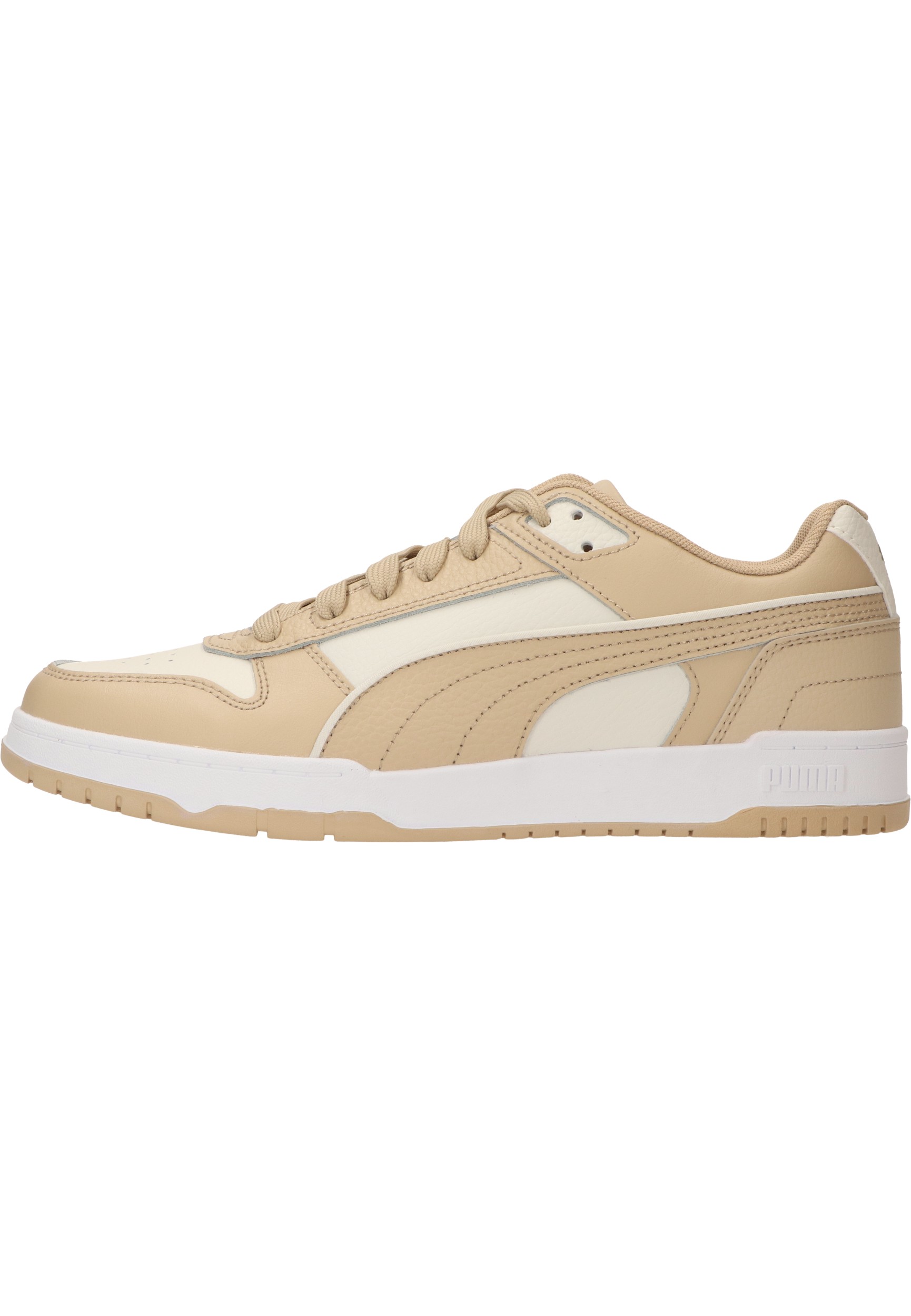 Puma RBD Game Low Sneakers beige Synthetisch - Dames - Maat 41